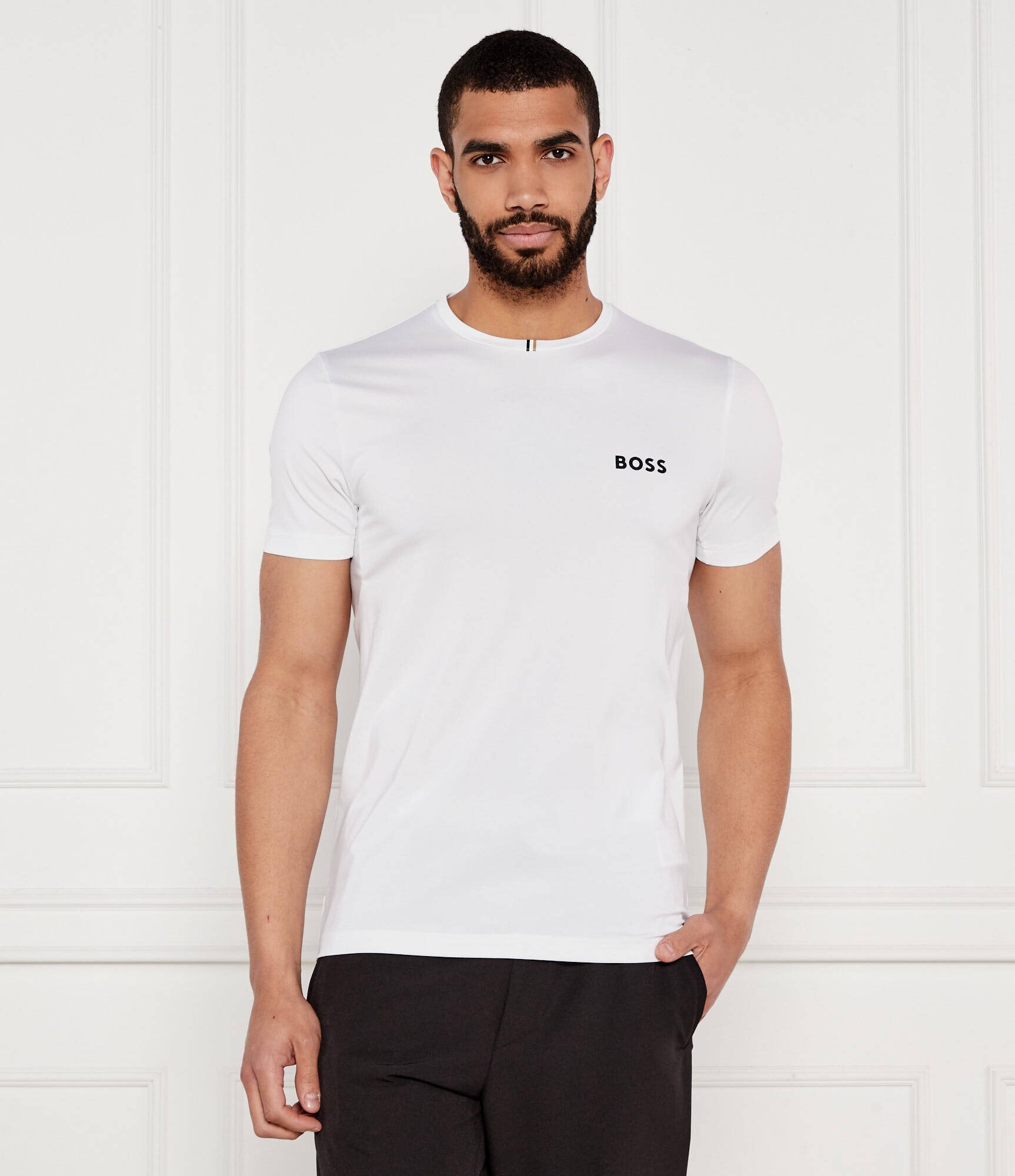 BOSS Green Tricou Tee TOC | Slim Fit