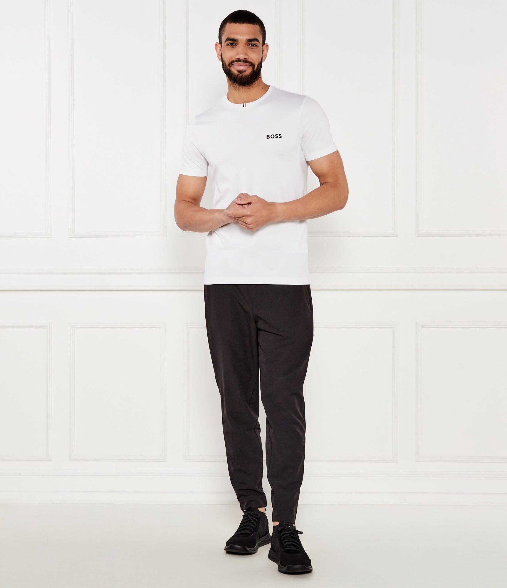 BOSS Green Tricou Tee TOC | Slim Fit
