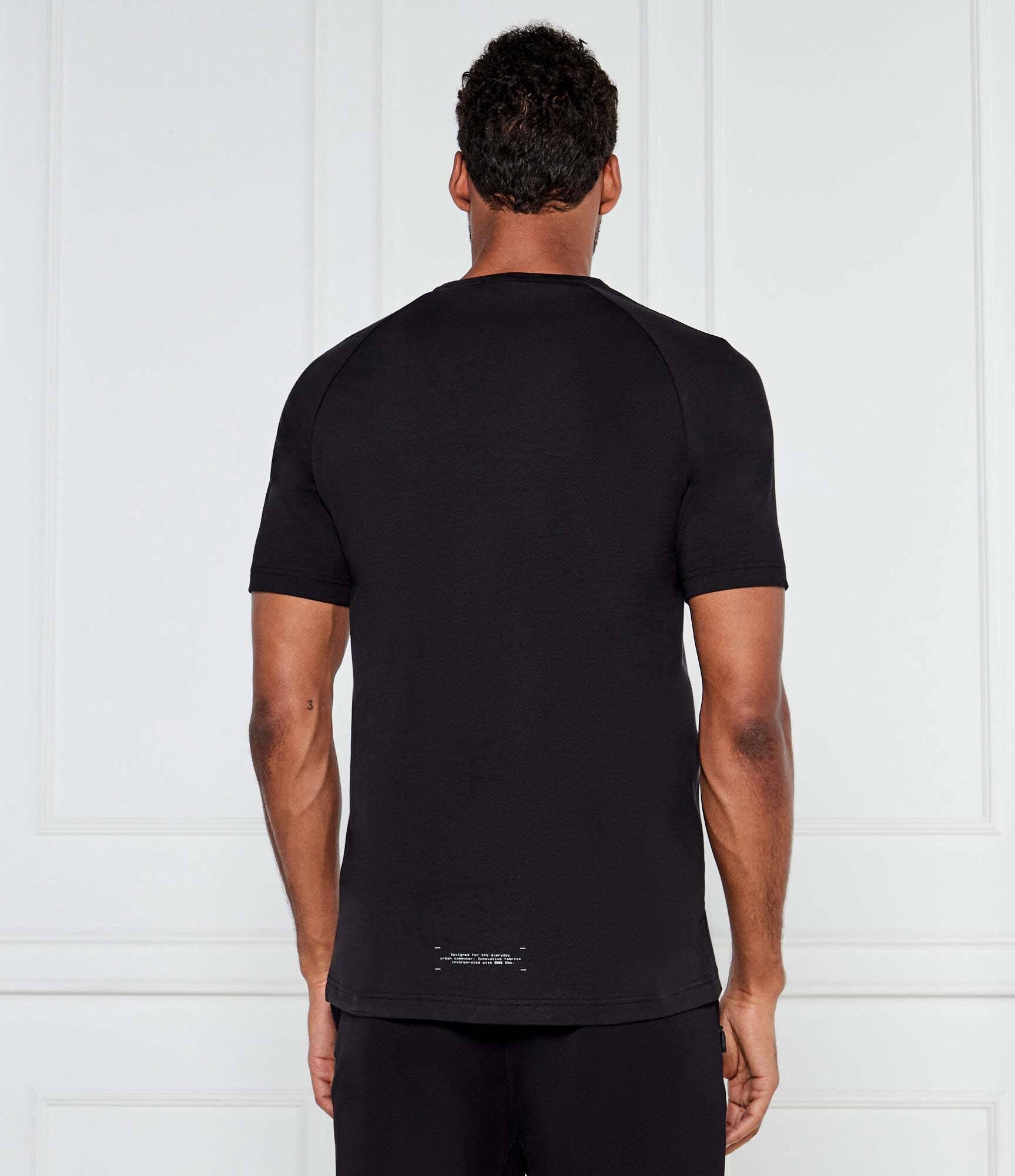 BOSS Green Tricou Tee Urban Tech | Regular Fit | stretch
