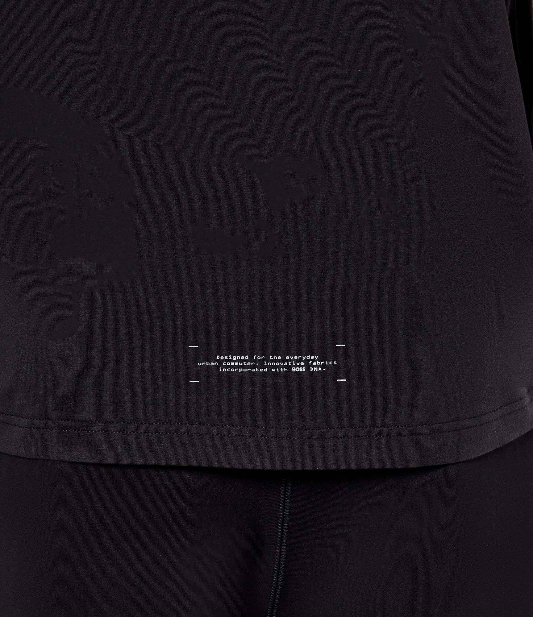 BOSS Green Tricou Tee Urban Tech | Regular Fit | stretch