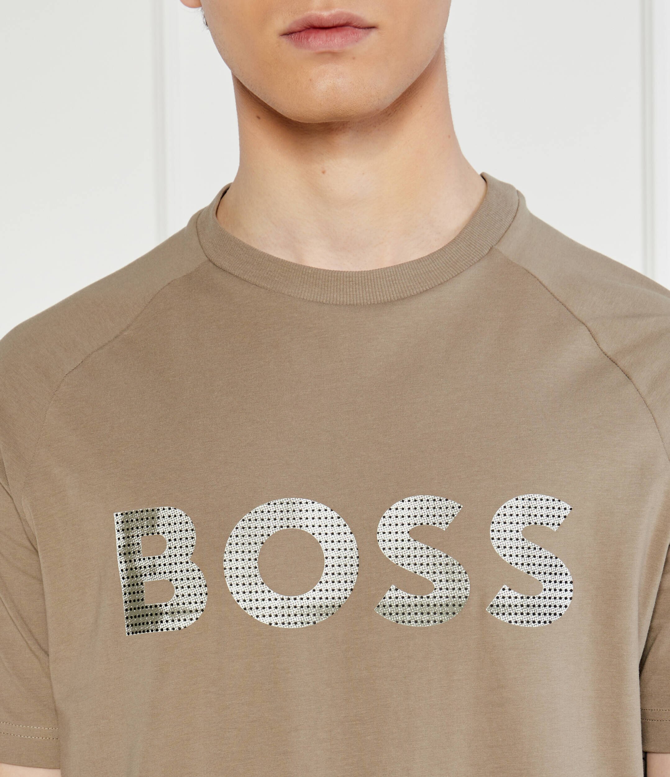 BOSS Green Tricou Teebero | Regular Fit