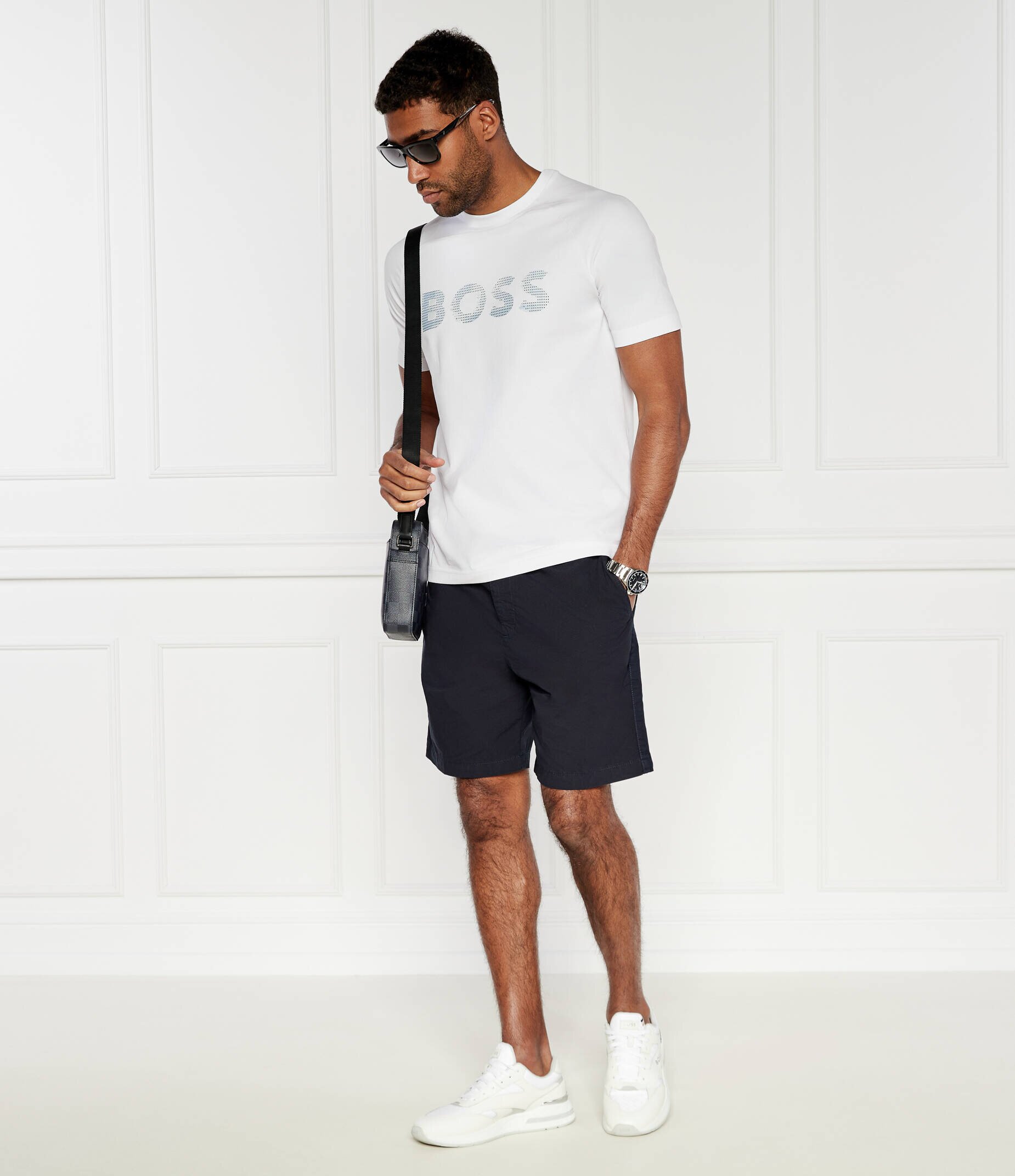 BOSS Green Tricou Teebero | Slim Fit