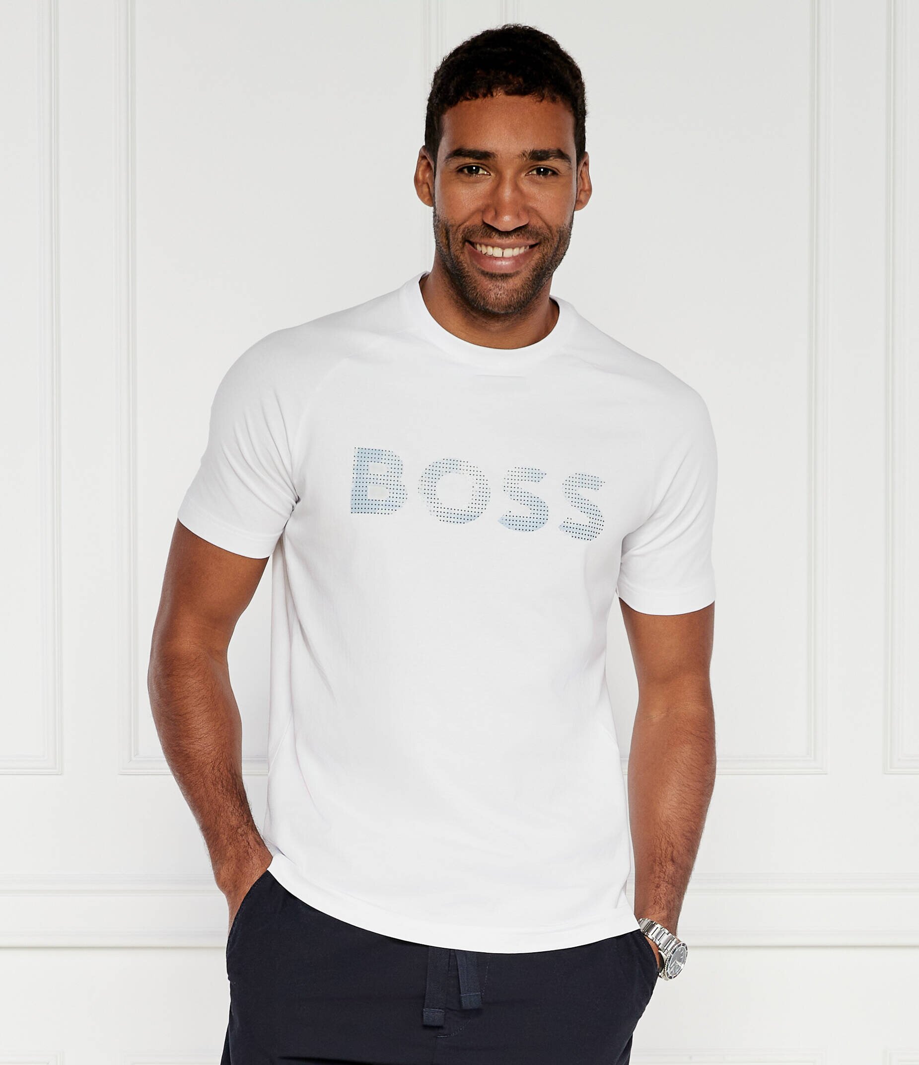 BOSS Green Tricou Teebero | Slim Fit