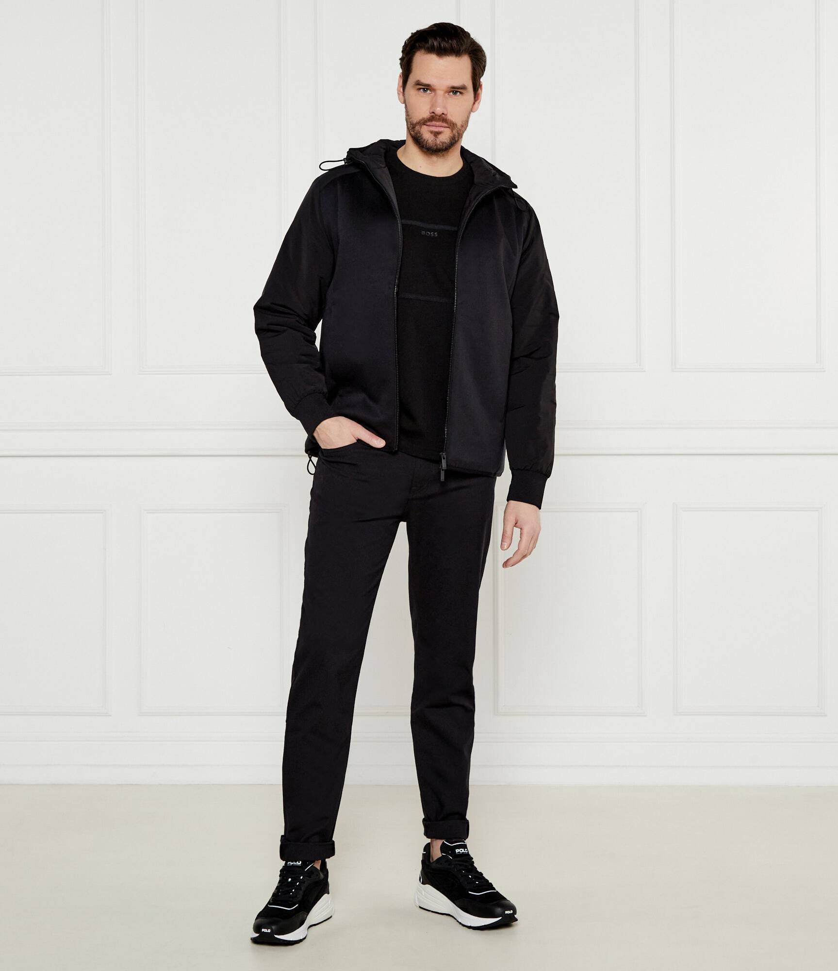 BOSS Green Tricou Tercy Tape HJ | Loose fit