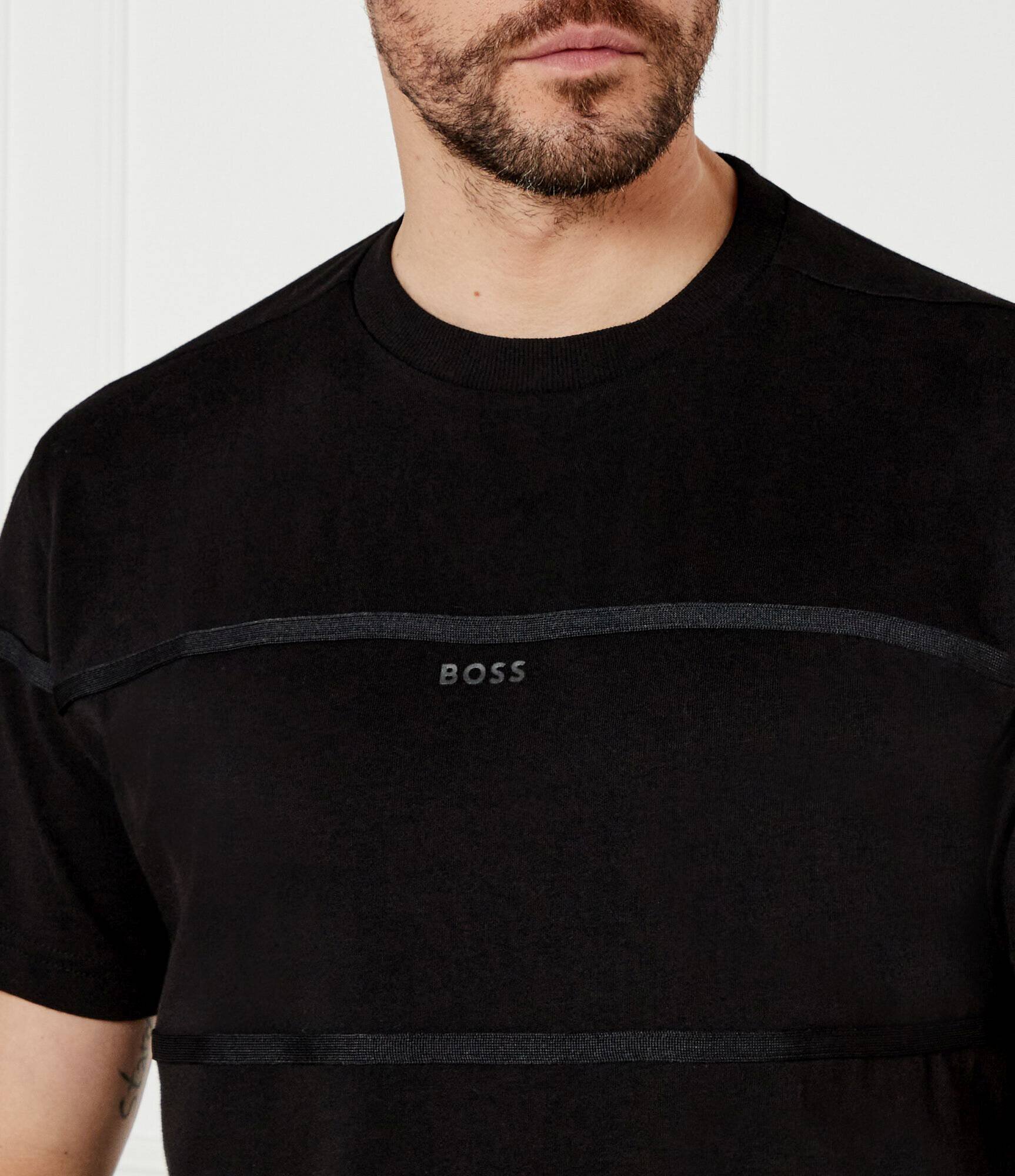 BOSS Green Tricou Tercy Tape HJ | Loose fit