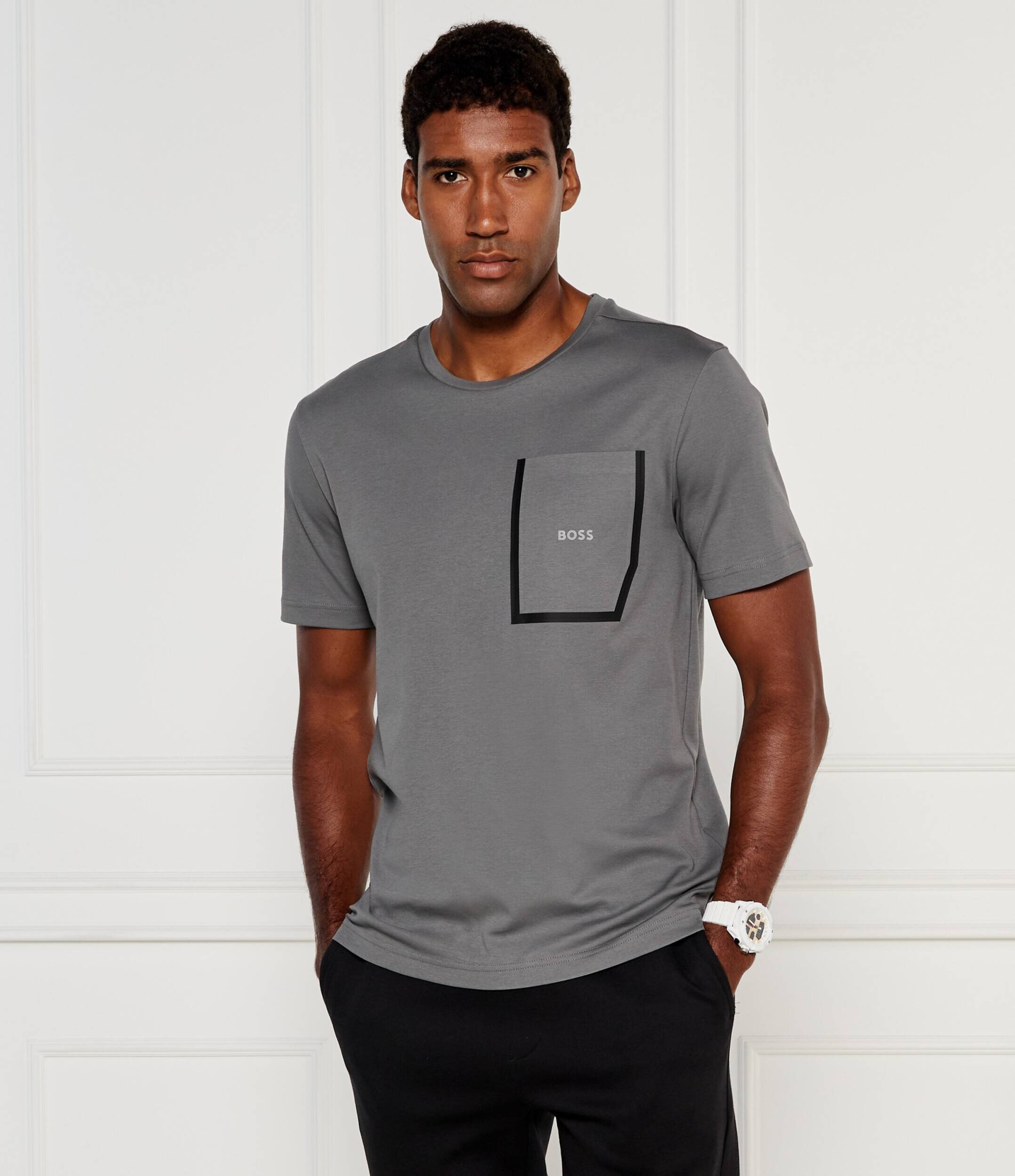 BOSS Green Tricou Thilix | Regular Fit