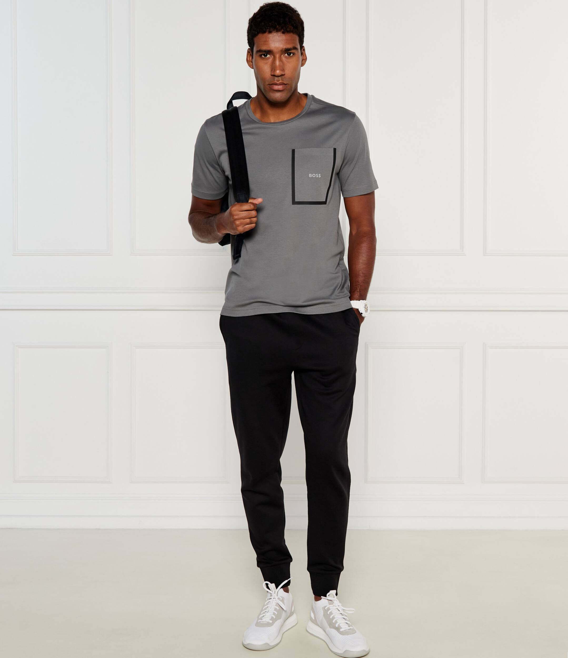 BOSS Green Tricou Thilix | Regular Fit