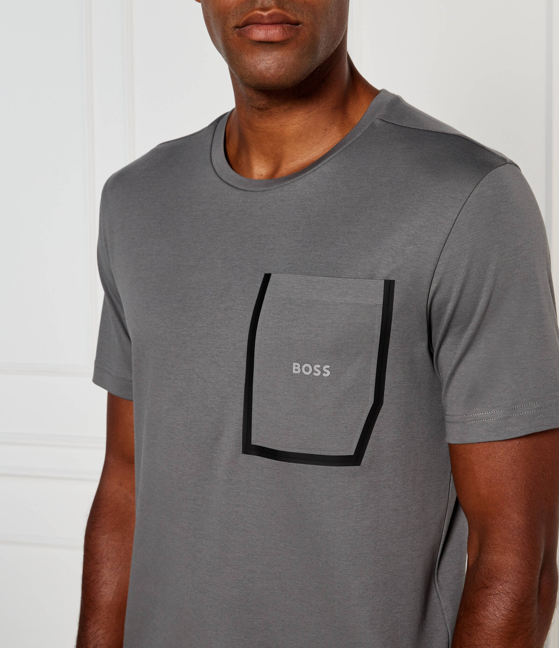 BOSS Green Tricou Thilix | Regular Fit