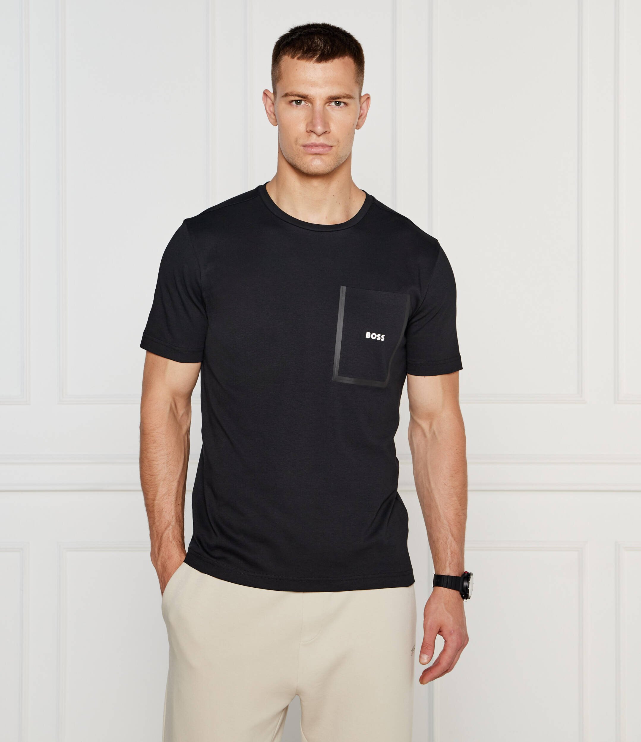 BOSS Green Tricou Thilix | Regular Fit