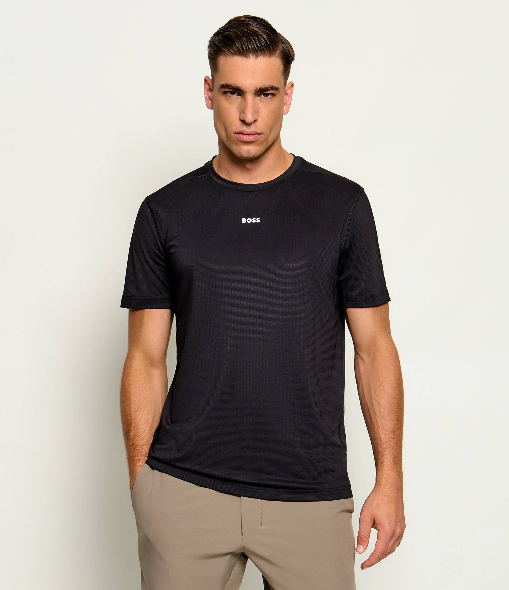 BOSS Green Tricou TS_Active | Slim Fit | stretch