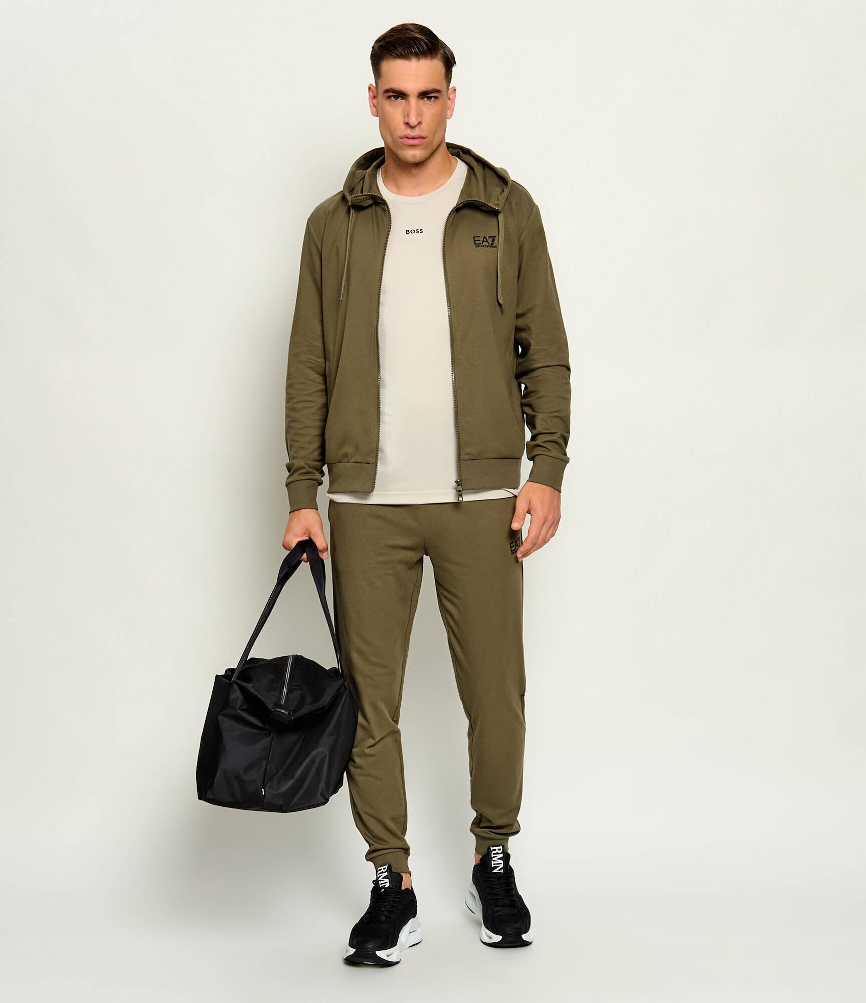 BOSS Green Tricou TS_Active | Slim Fit | stretch