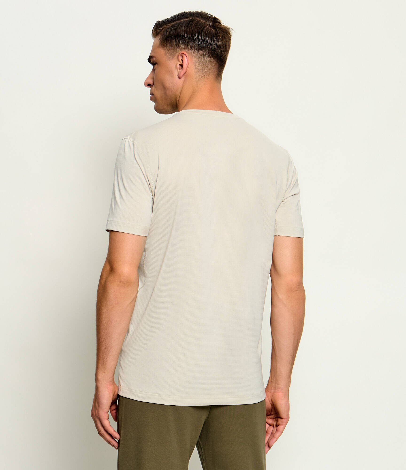BOSS Green Tricou TS_Active | Slim Fit | stretch