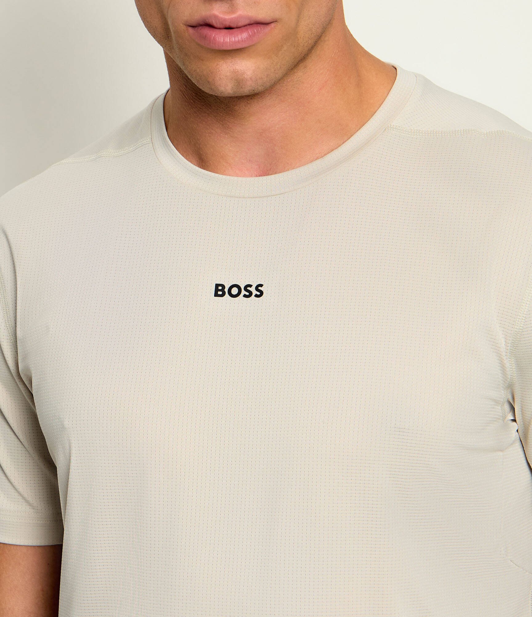 BOSS Green Tricou TS_Active | Slim Fit | stretch
