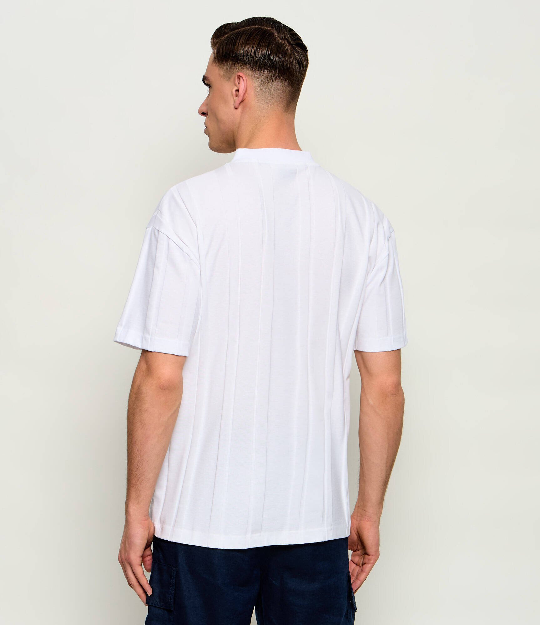 BOSS Green Tricou TS_BB BC Lux GRX | Relaxed fit