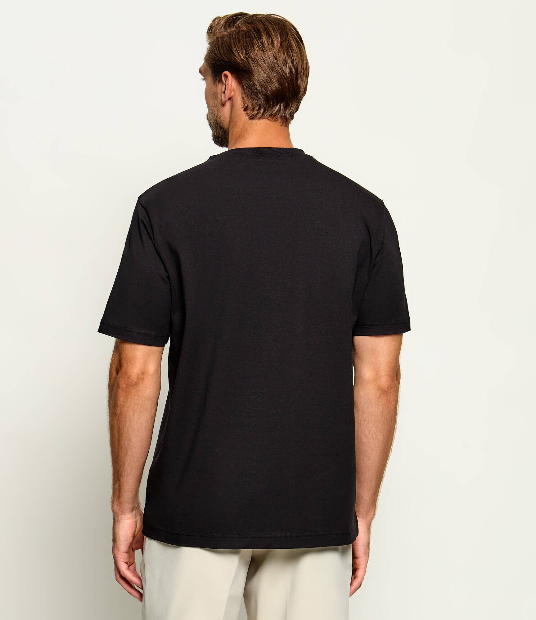 BOSS Green Tricou TS_Cord Logo | regular fit | stretch