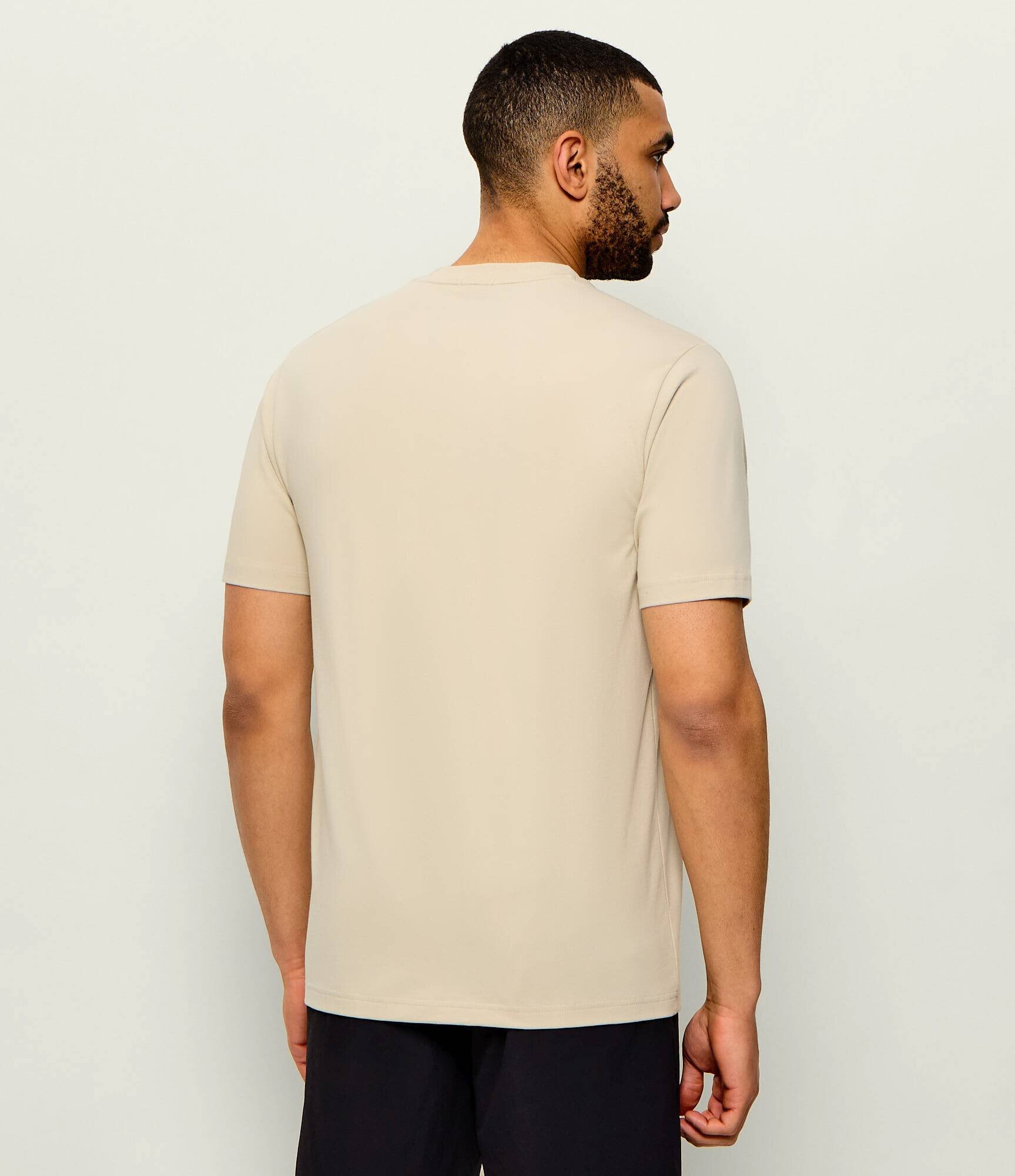 BOSS Green Tricou TS_Globe | regular fit | stretch