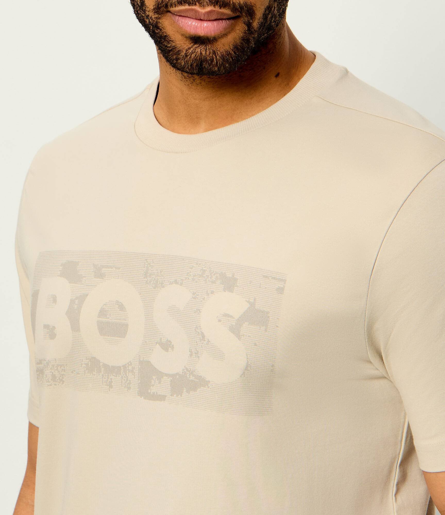 BOSS Green Tricou TS_Globe | regular fit | stretch