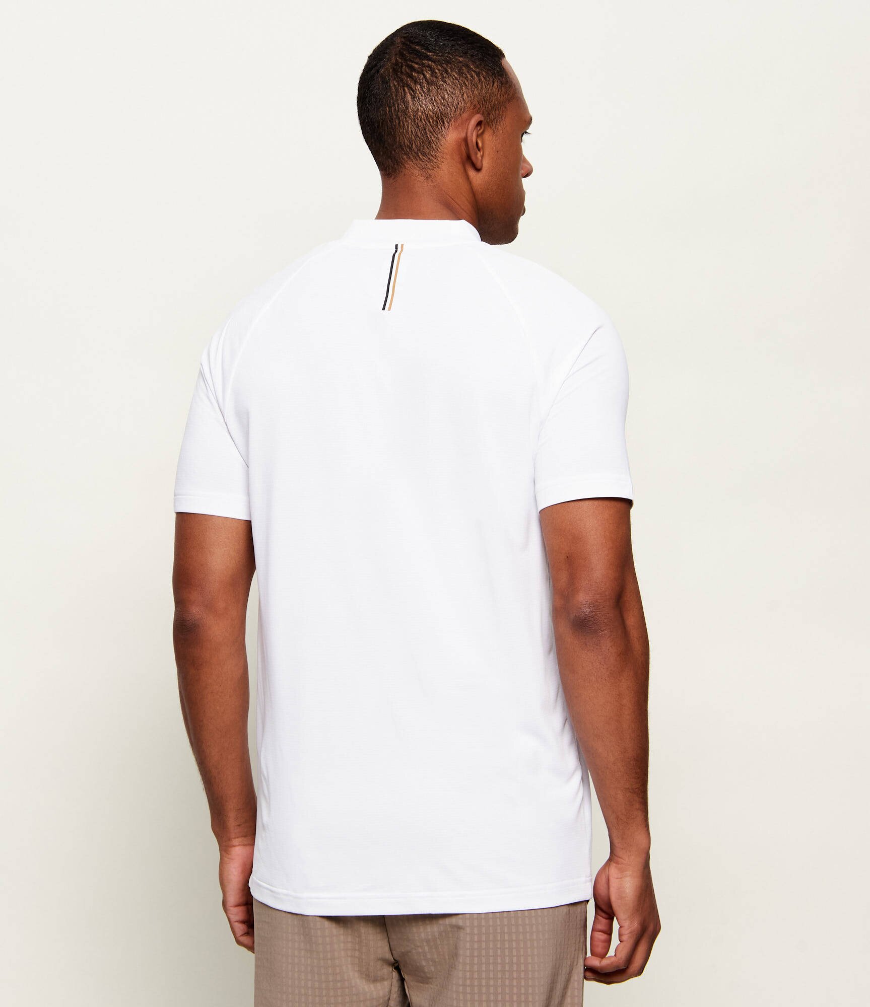 BOSS Green Tricou TS_GOC Birdie Mock | Slim Fit