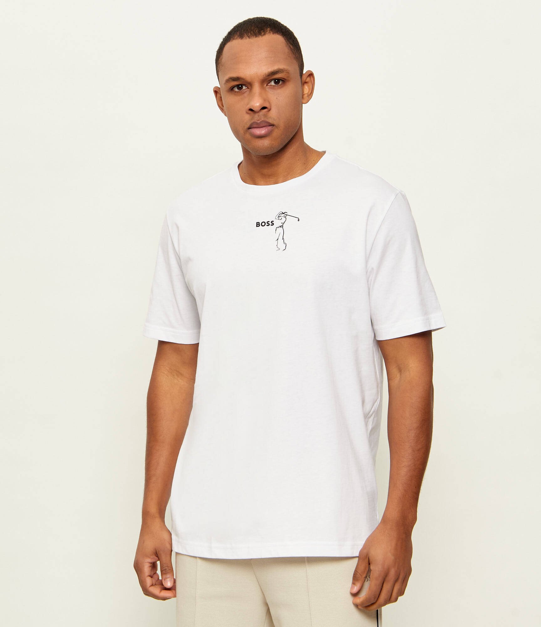 BOSS Green Tricou TS_GOC Birdie | Relaxed fit