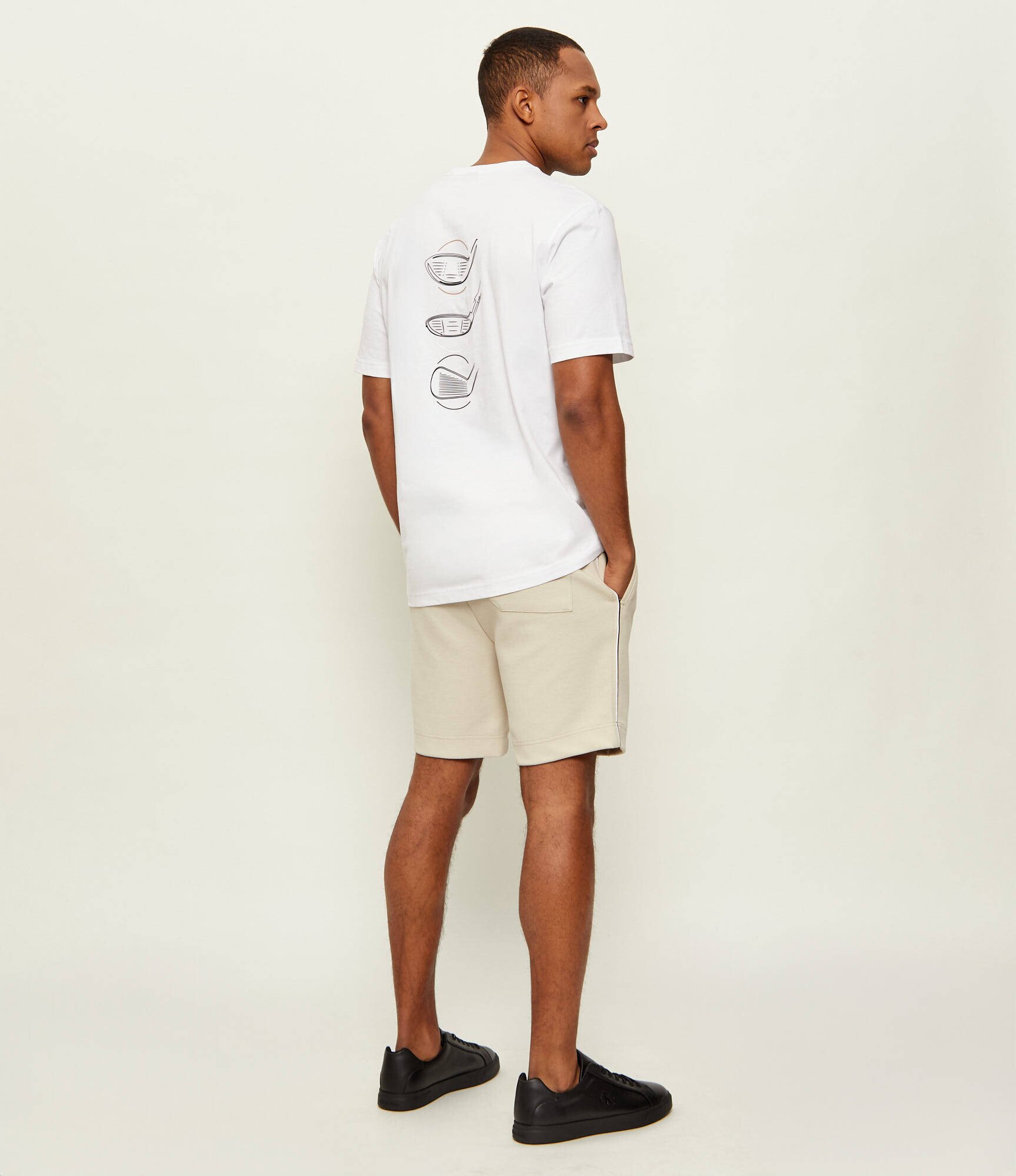 BOSS Green Tricou TS_GOC Birdie | Relaxed fit