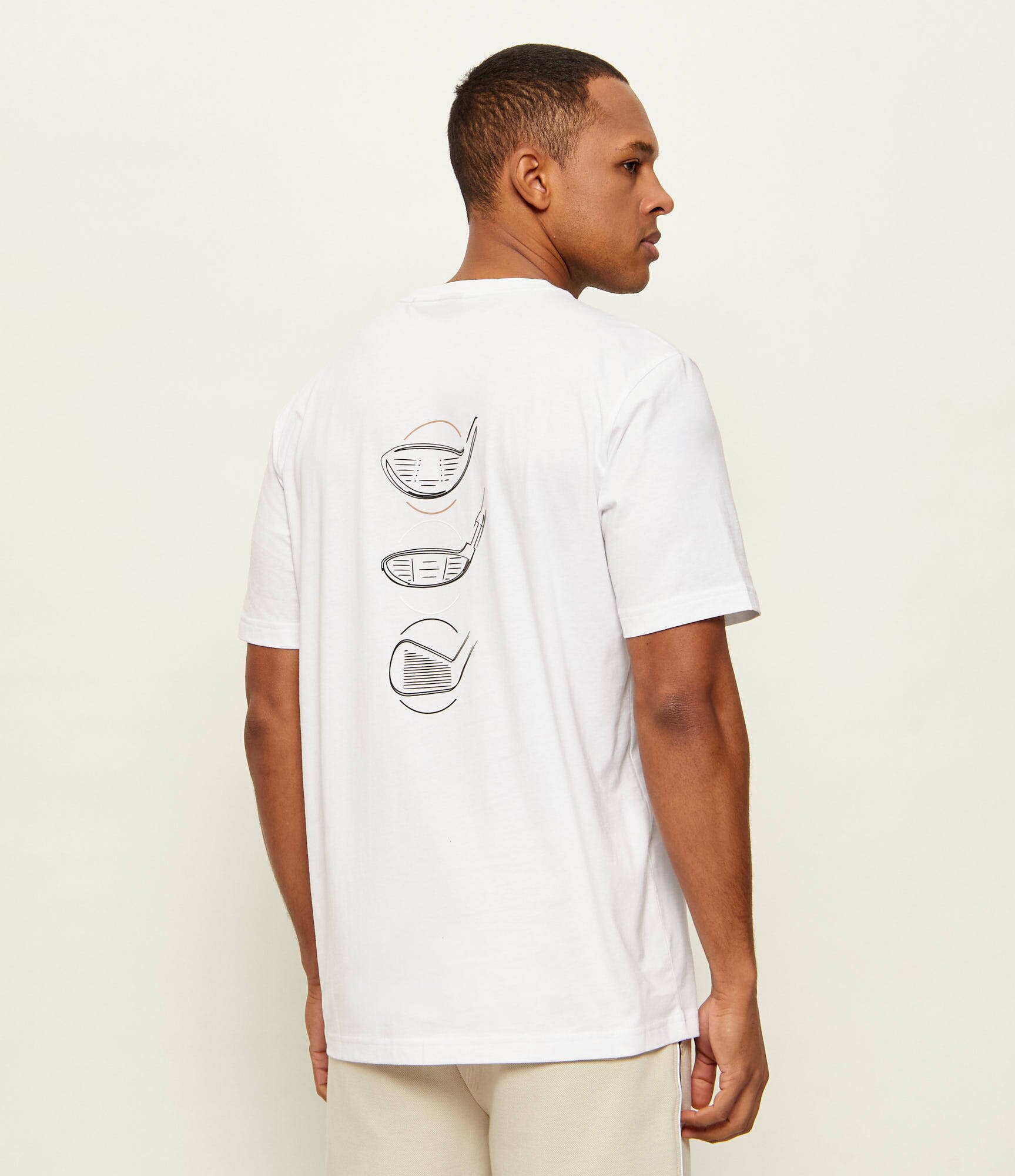 BOSS Green Tricou TS_GOC Birdie | Relaxed fit