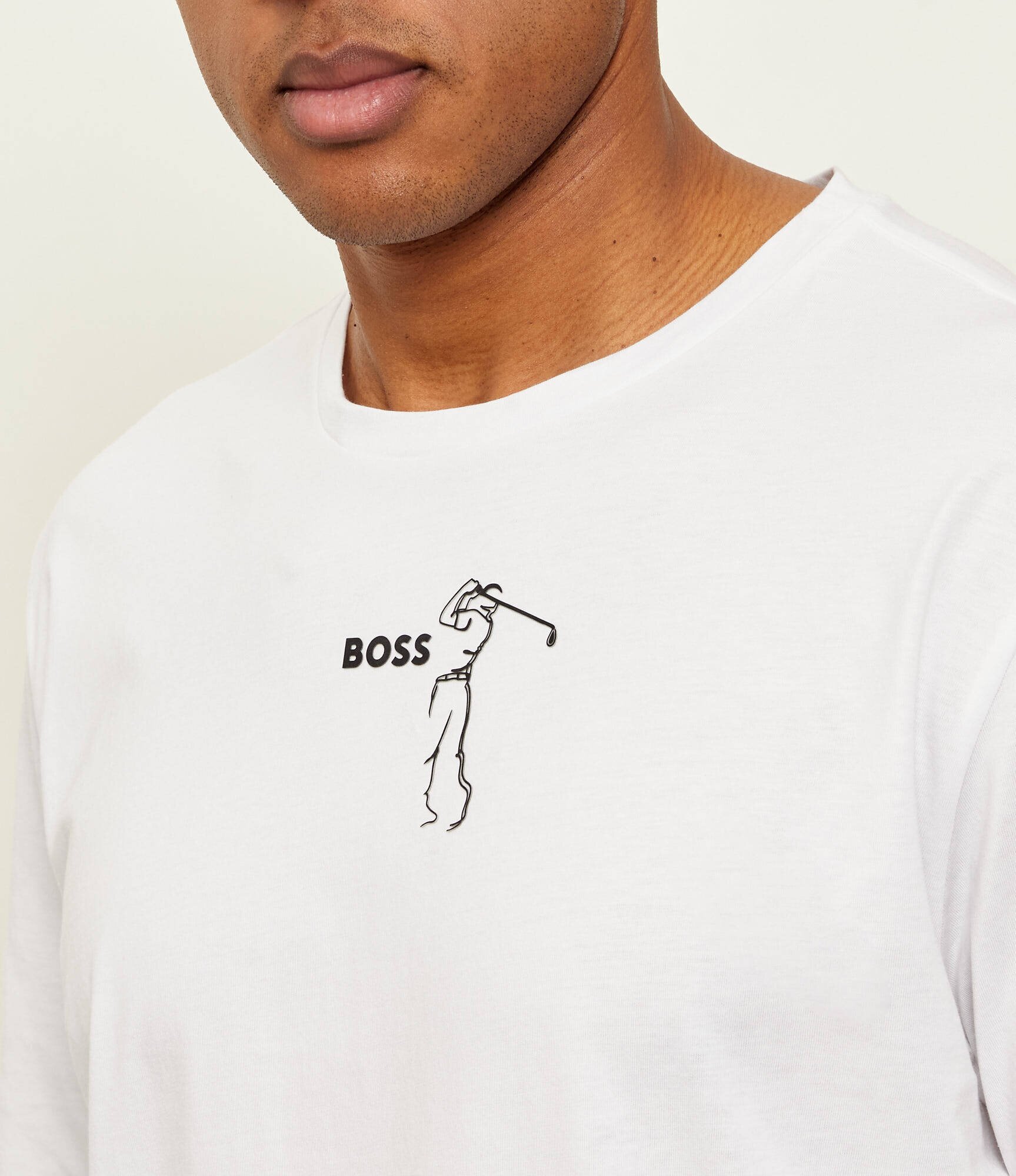 BOSS Green Tricou TS_GOC Birdie | Relaxed fit
