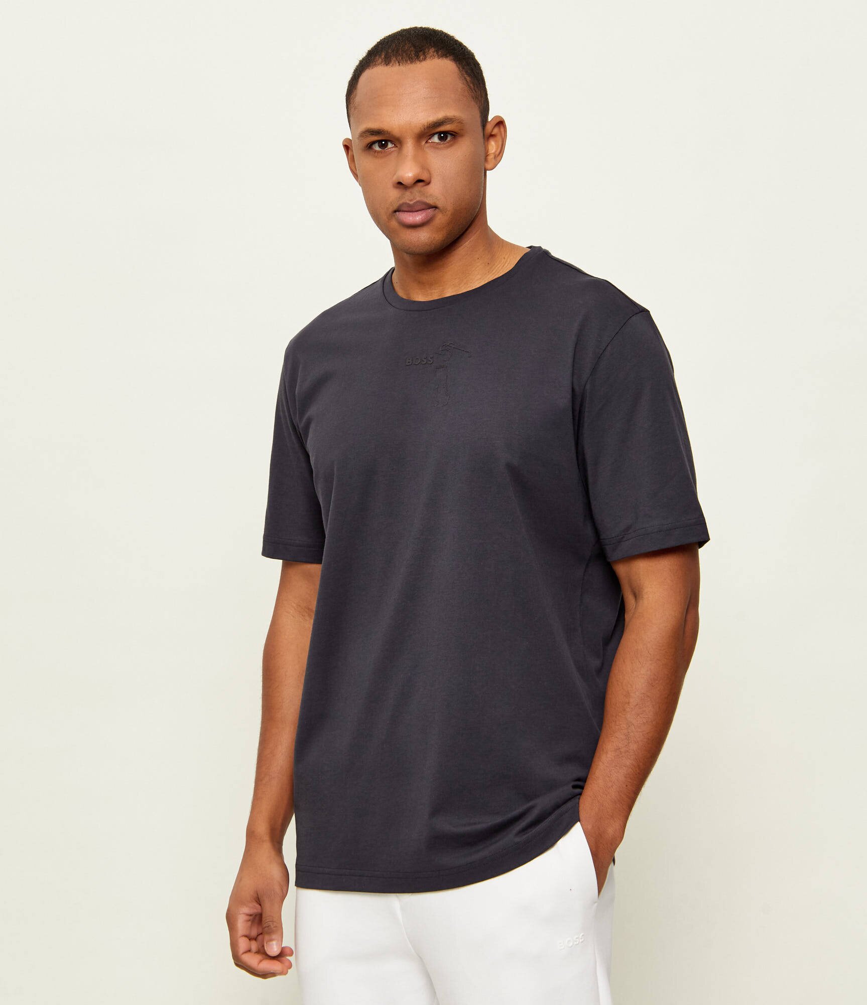 BOSS Green Tricou TS_GOC Birdie | Relaxed fit