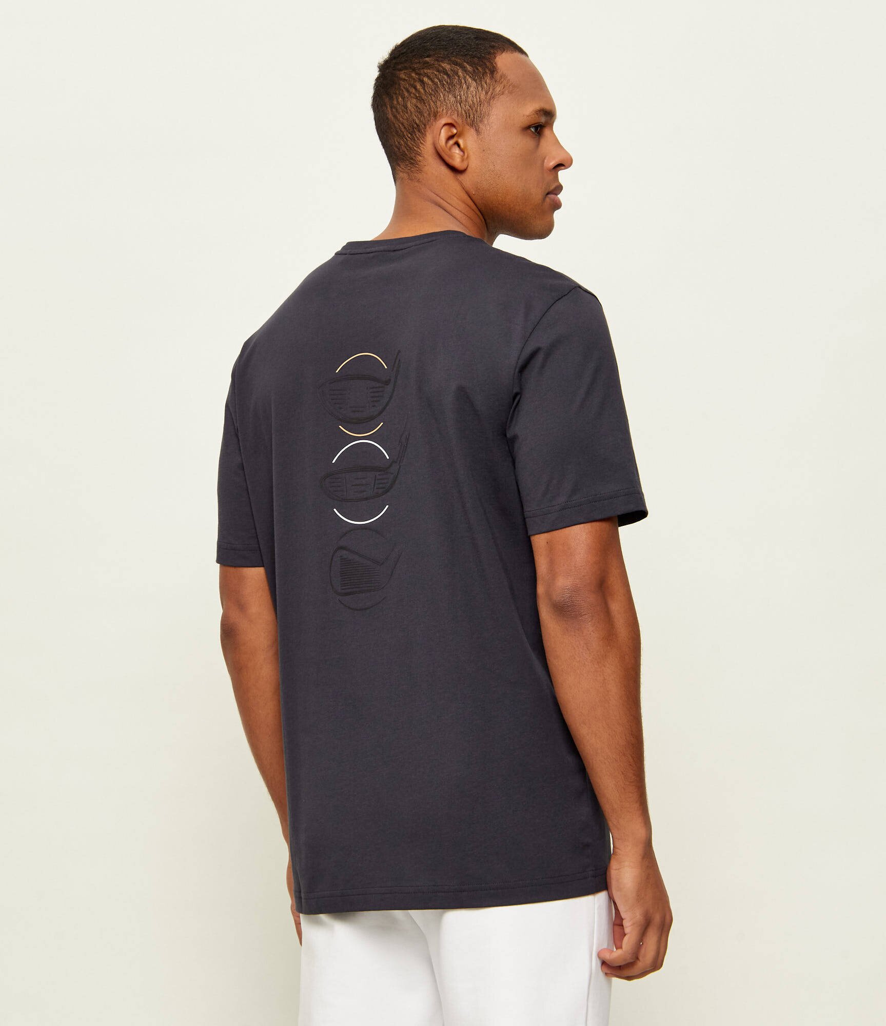 BOSS Green Tricou TS_GOC Birdie | Relaxed fit