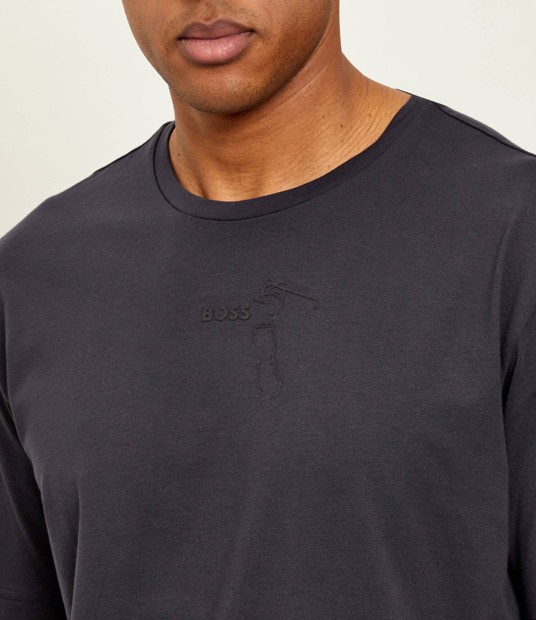 BOSS Green Tricou TS_GOC Birdie | Relaxed fit