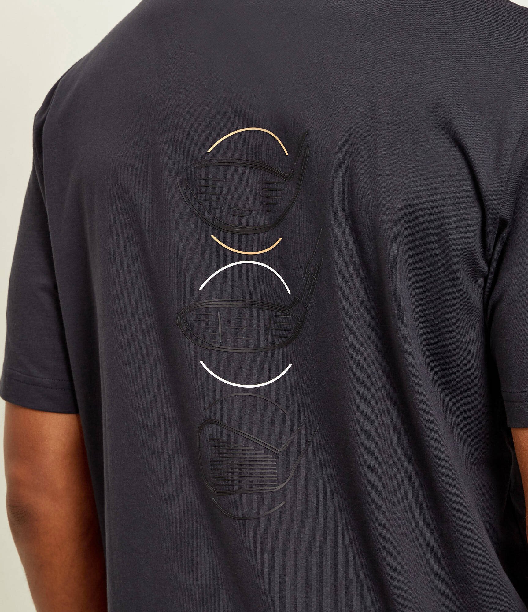 BOSS Green Tricou TS_GOC Birdie | Relaxed fit