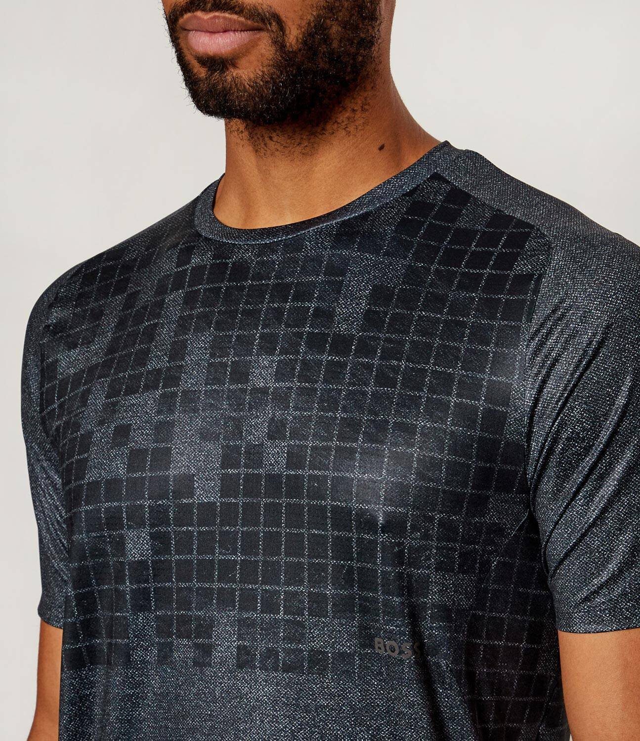 BOSS Green Tricou TS_Jump Tech SJ | Slim Fit | stretch