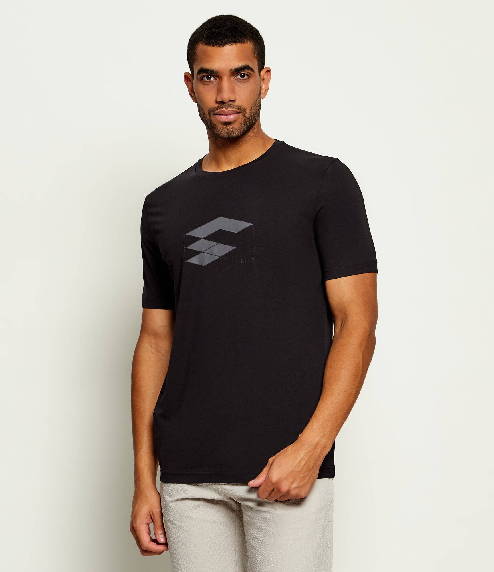 BOSS Green Tricou TS_Network Flag 2 | regular fit