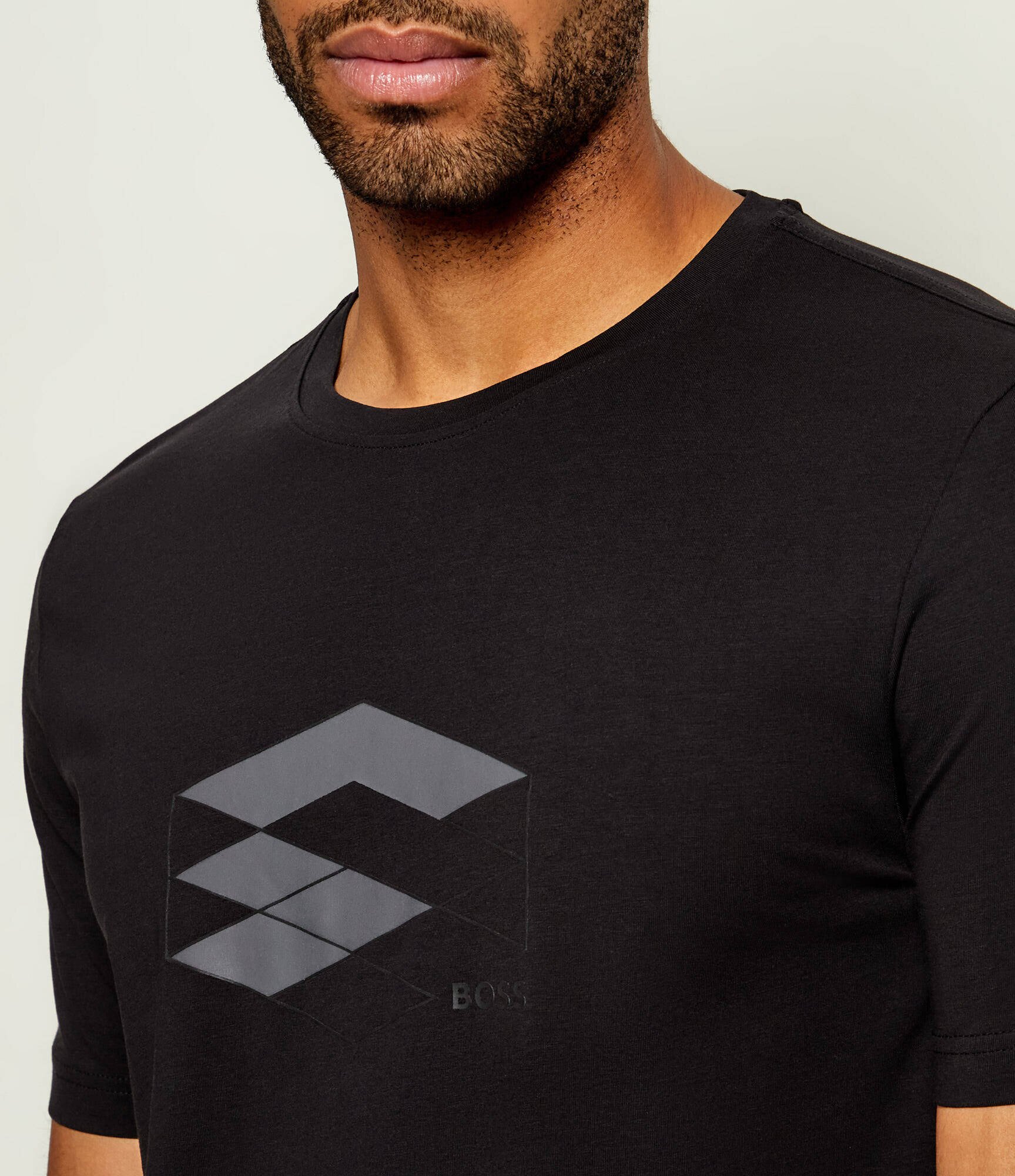 BOSS Green Tricou TS_Network Flag 2 | regular fit