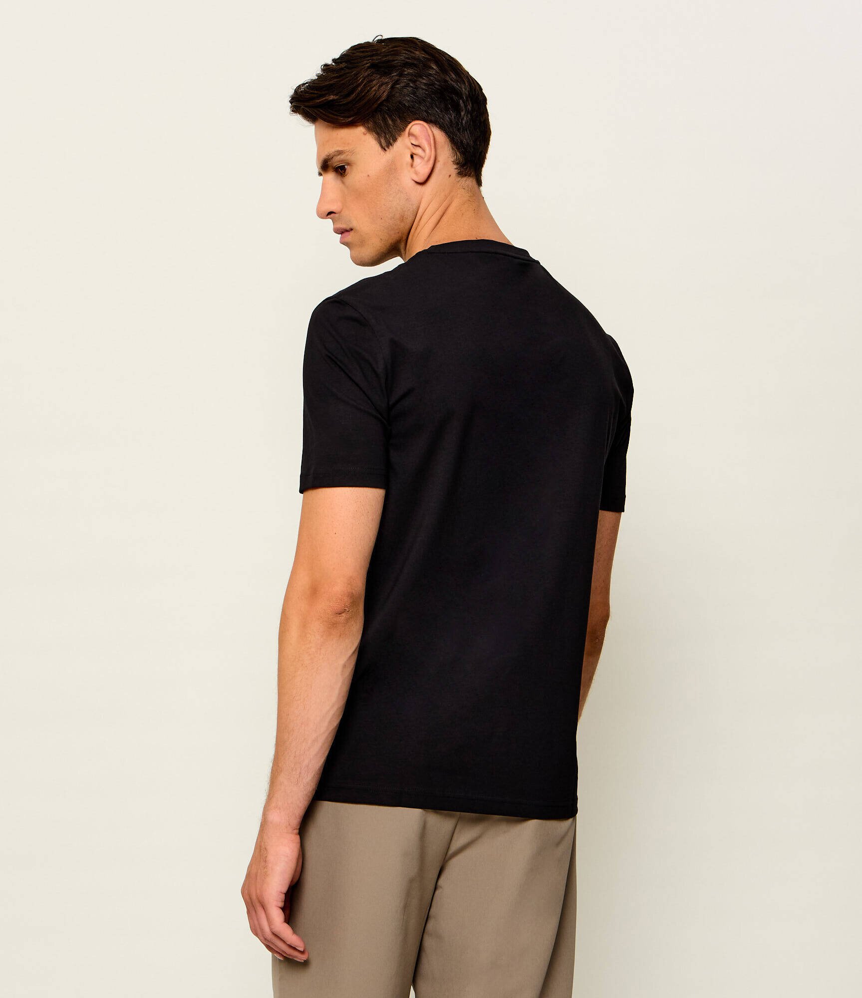 BOSS Green Tricou TS_Network Flag | regular fit