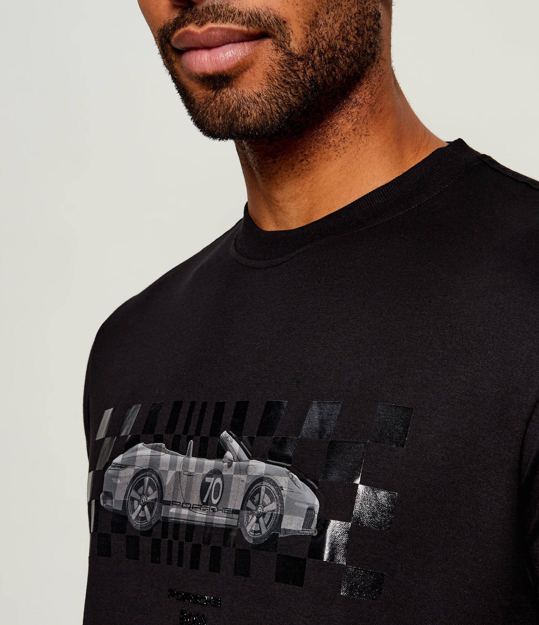 BOSS Green Tricou TS_PS Icons70 Car | Boss x Porsche | regular fit