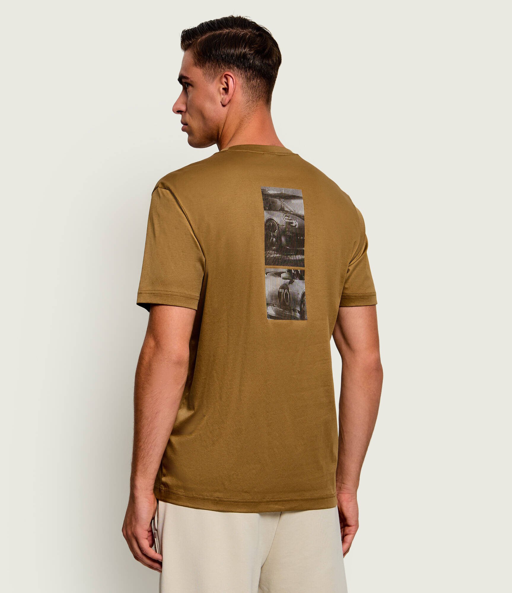 BOSS Green Tricou TS_PS Icons70 Grx | x Porsche | regular fit