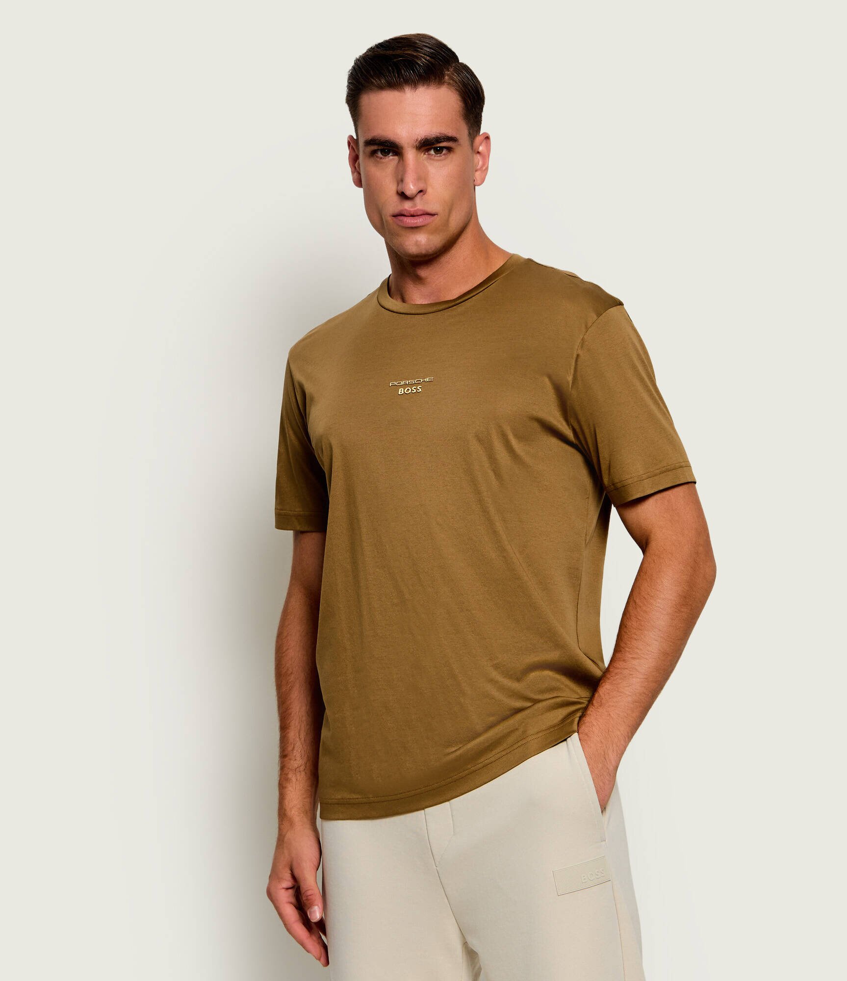 BOSS Green Tricou TS_PS Icons70 Grx | x Porsche | regular fit