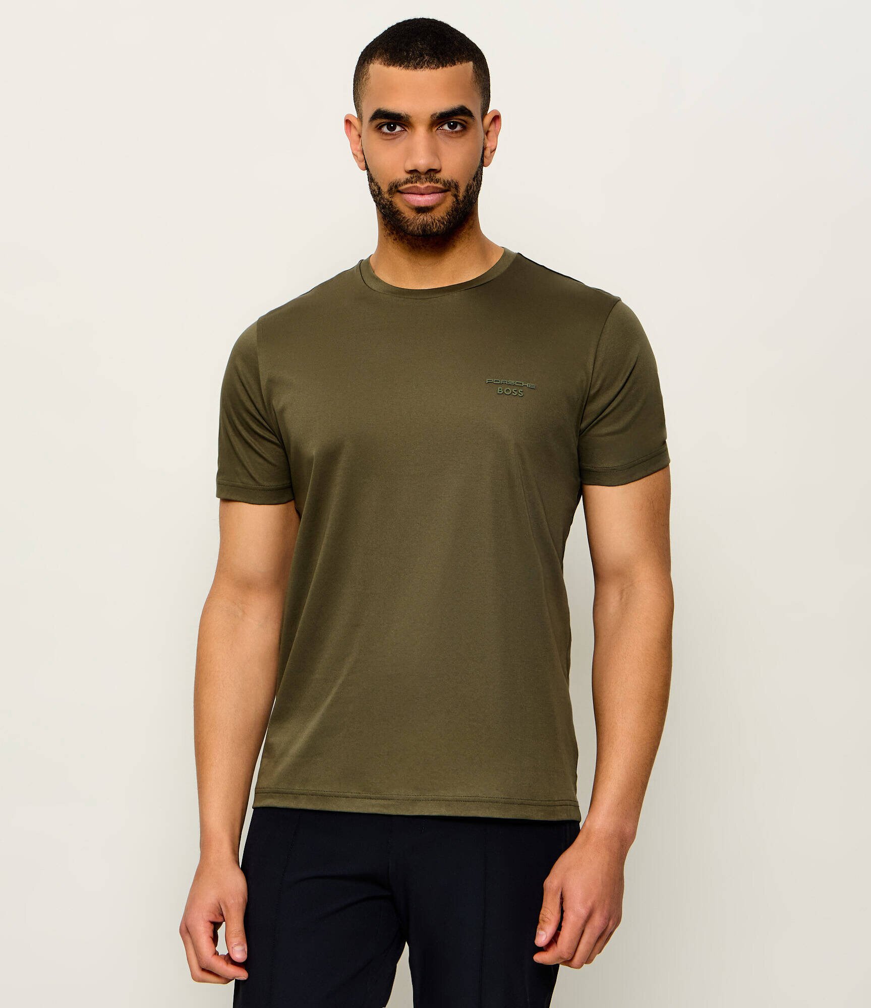 BOSS Green Tricou TS_PS Spirit 70 | Boss x Porsche | regular fit