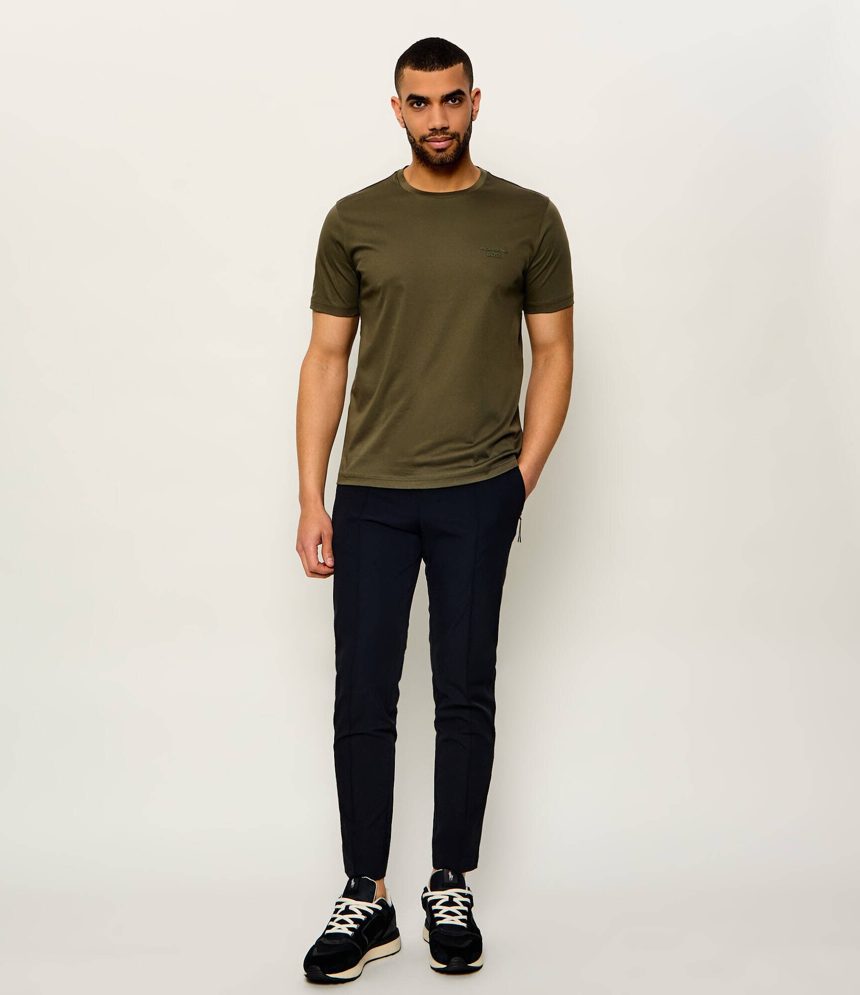 BOSS Green Tricou TS_PS Spirit 70 | Boss x Porsche | regular fit