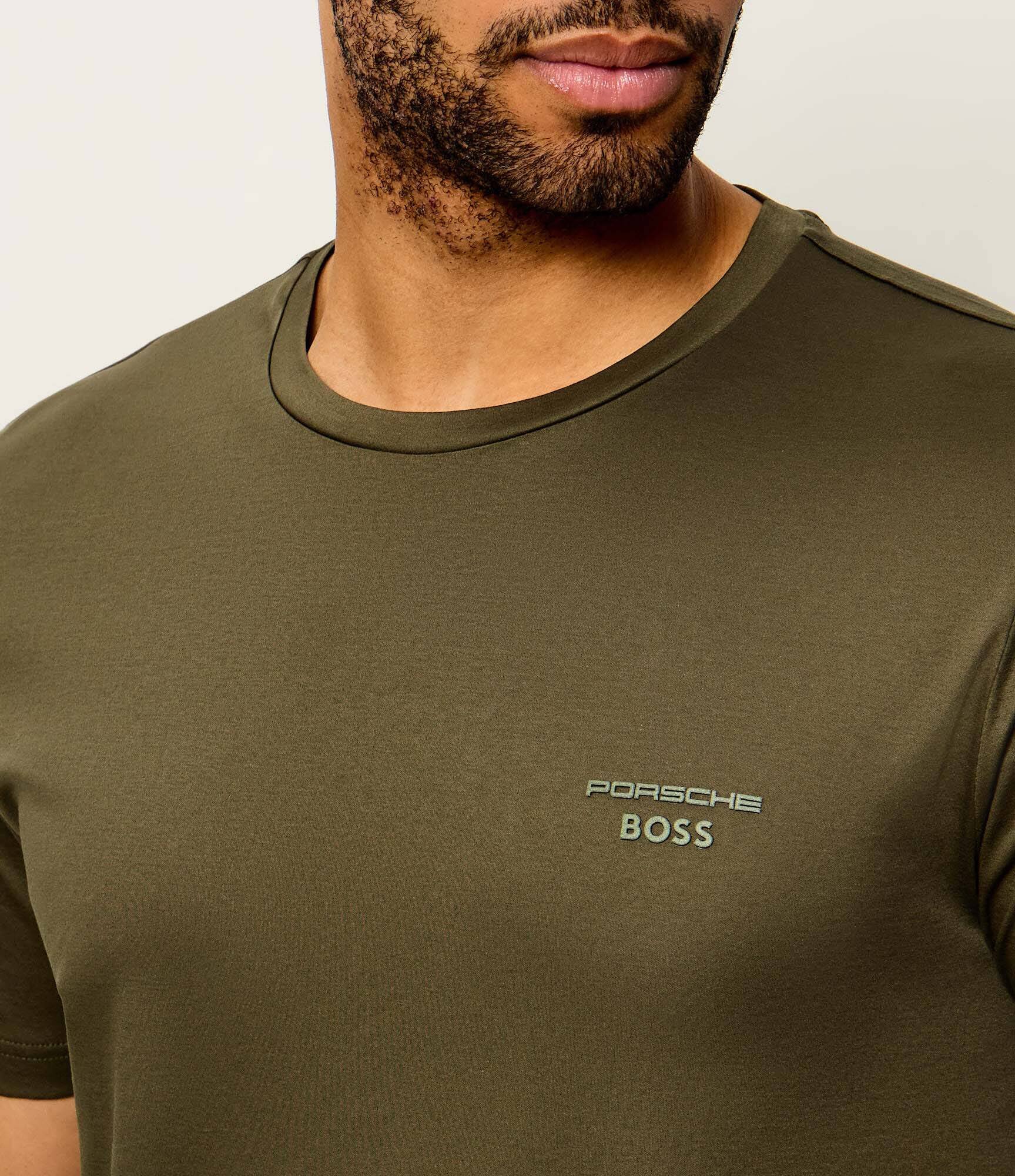 BOSS Green Tricou TS_PS Spirit 70 | Boss x Porsche | regular fit