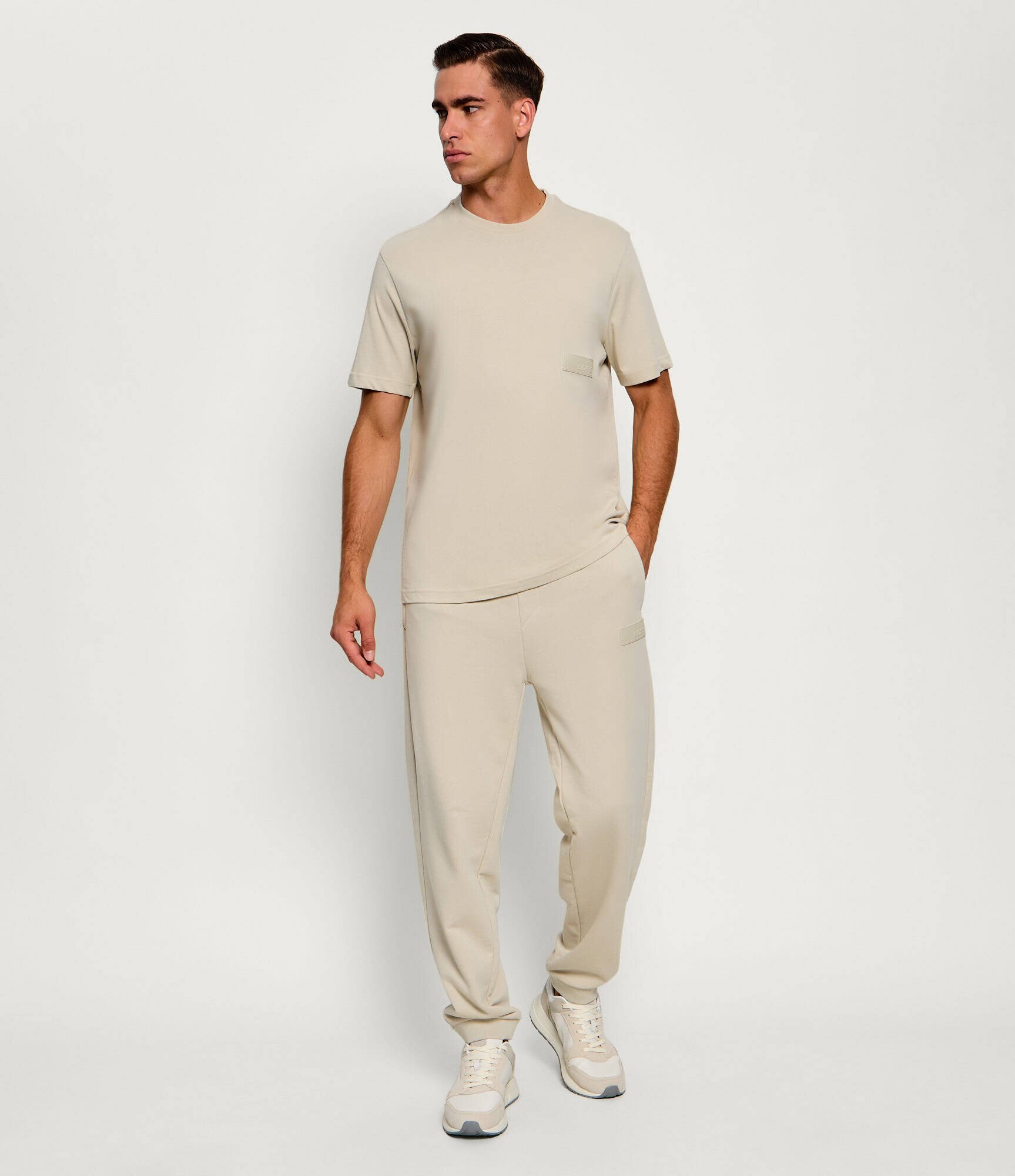 BOSS Green Tricou TS_Structure | Relaxed fit