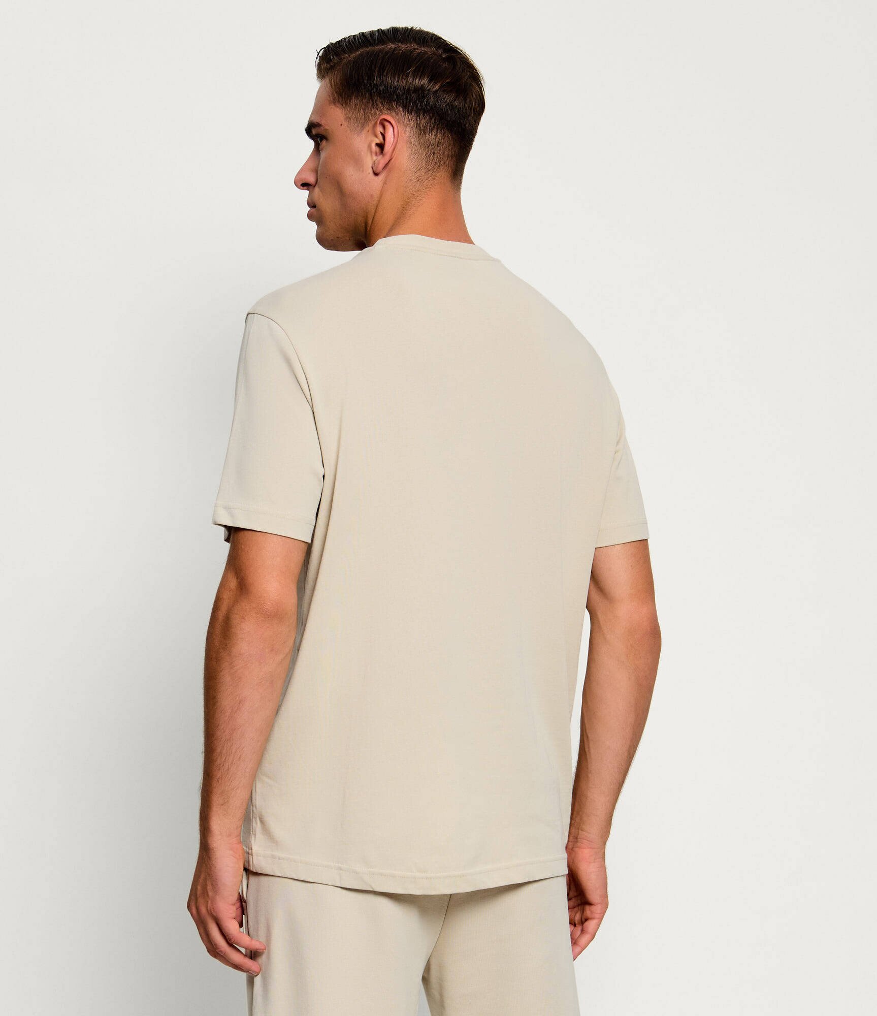 BOSS Green Tricou TS_Structure | Relaxed fit