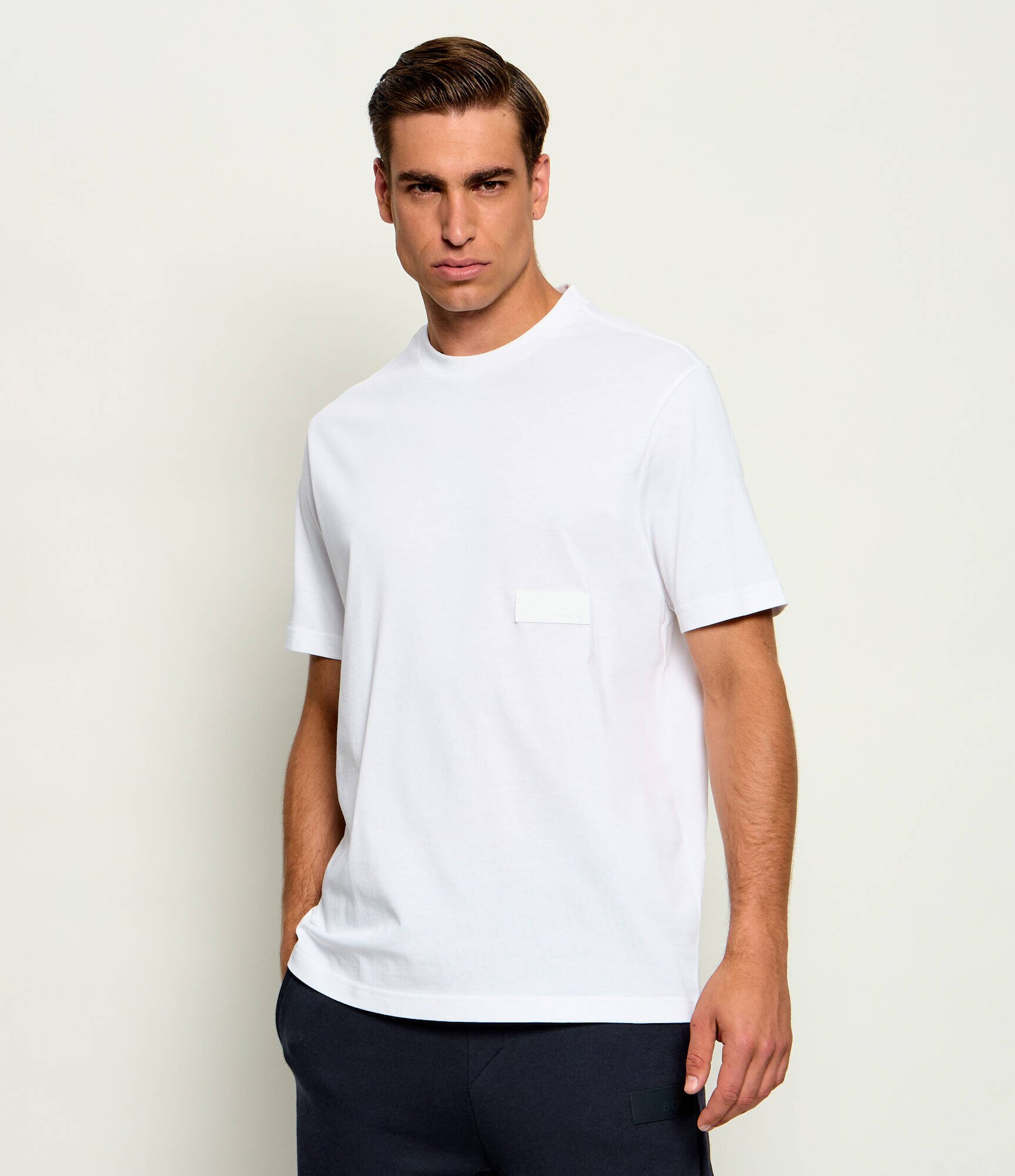 BOSS Green Tricou TS_Structure | Relaxed fit