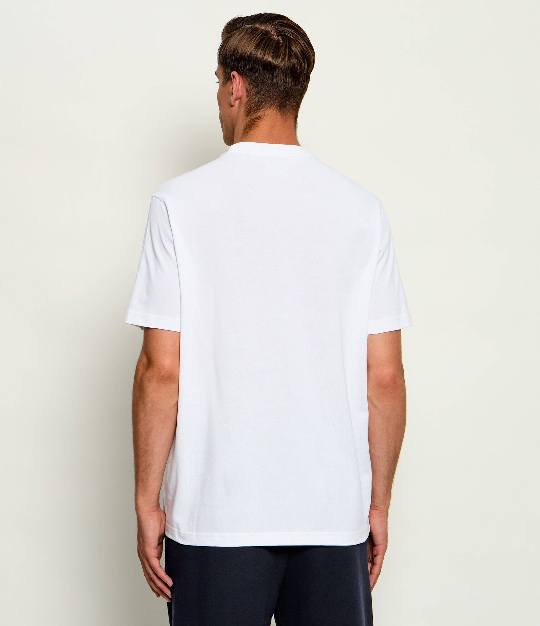 BOSS Green Tricou TS_Structure | Relaxed fit
