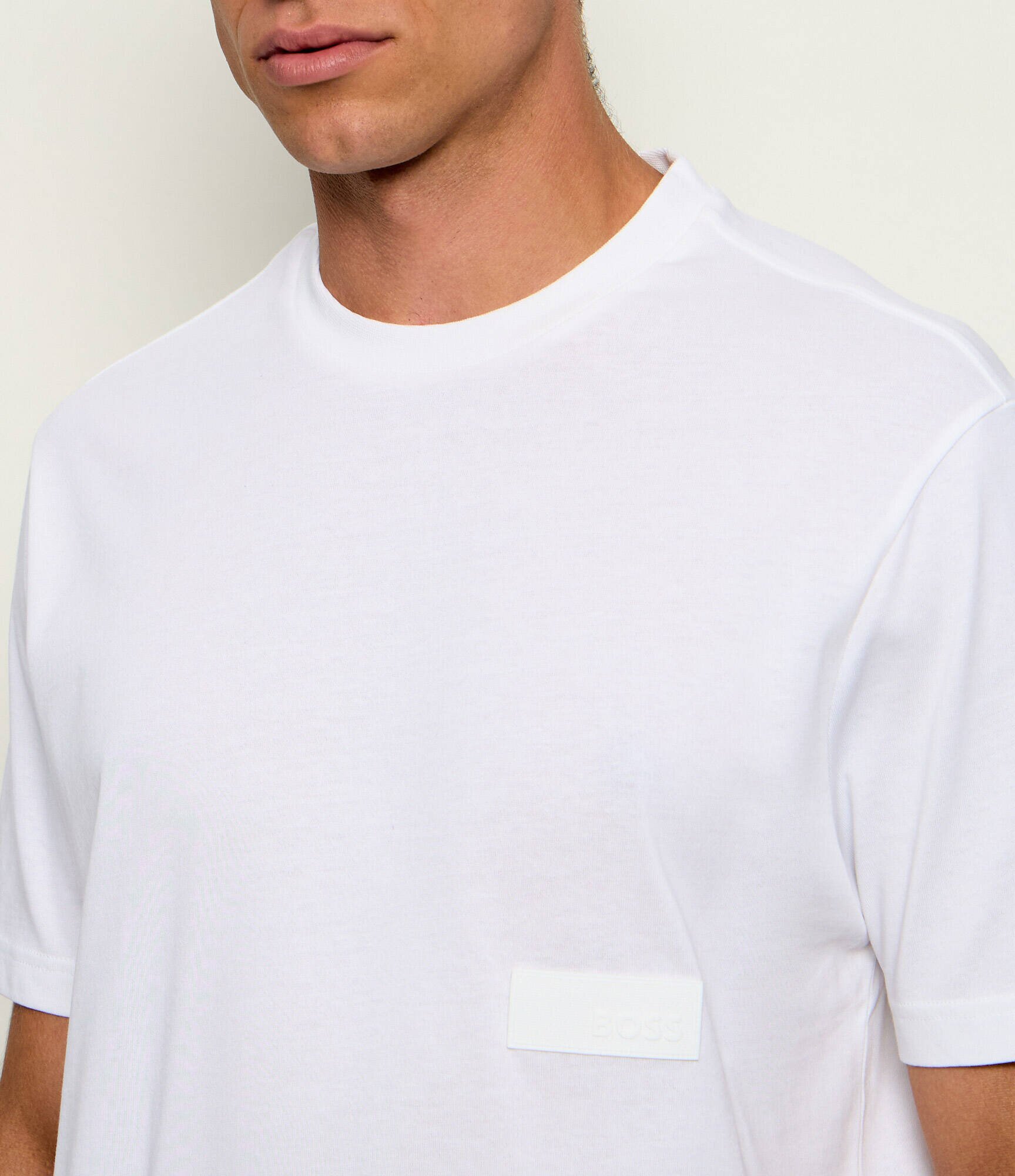 BOSS Green Tricou TS_Structure | Relaxed fit