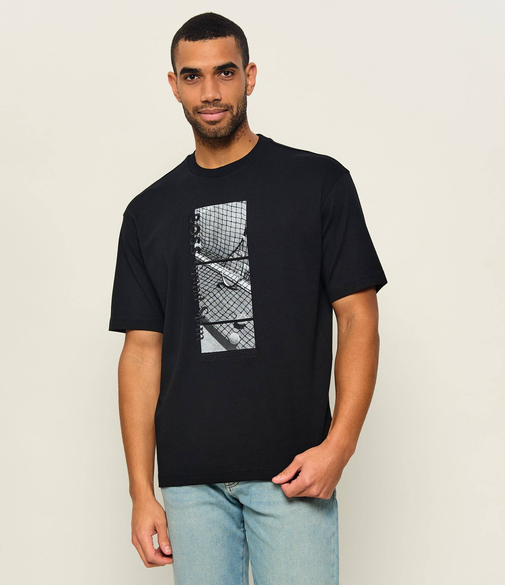 BOSS Green Tricou TS_Teddy GRX | regular fit
