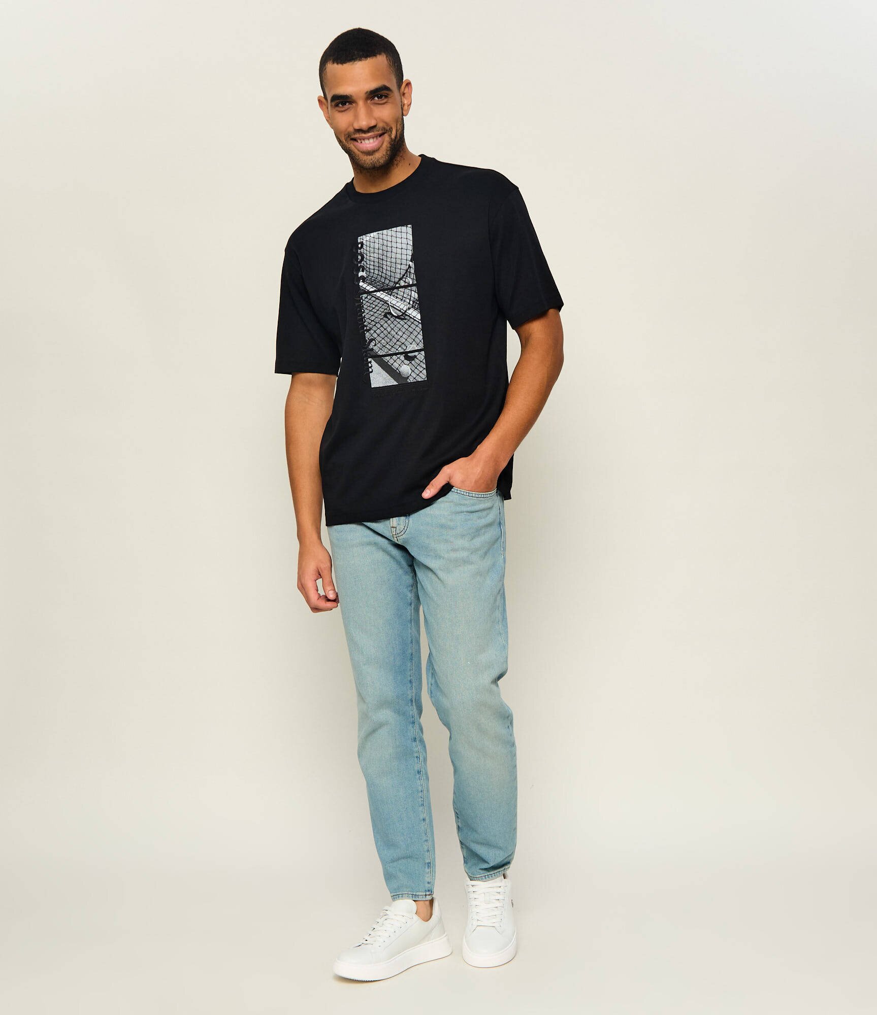 BOSS Green Tricou TS_Teddy GRX | regular fit