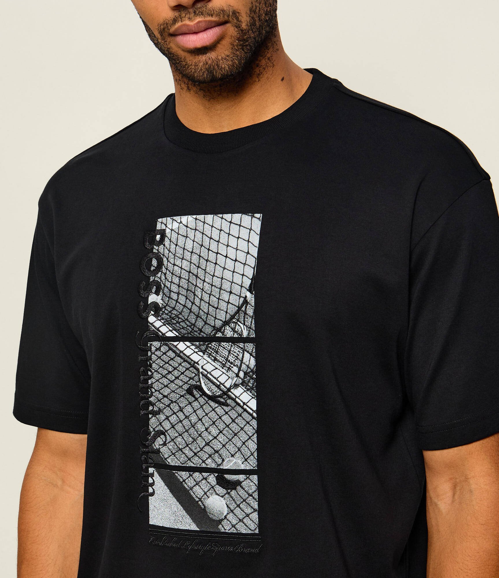 BOSS Green Tricou TS_Teddy GRX | regular fit