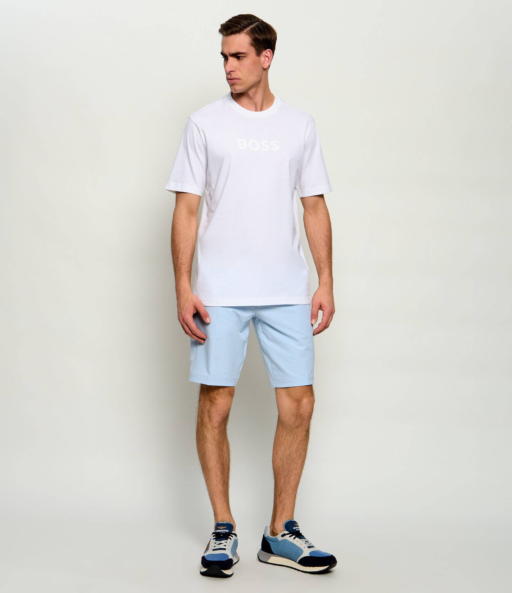 BOSS Green Tricou TS_Terrace | regular fit
