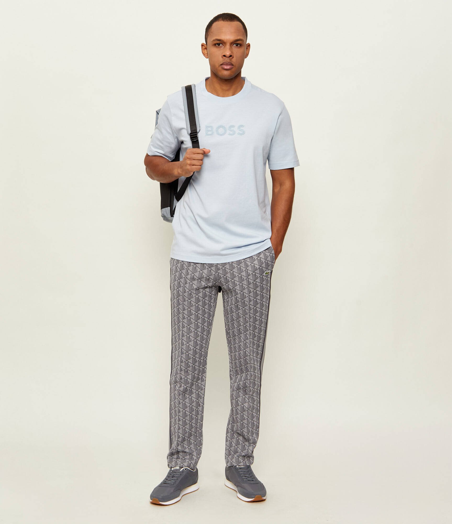 BOSS Green Tricou TS_Terrace | regular fit